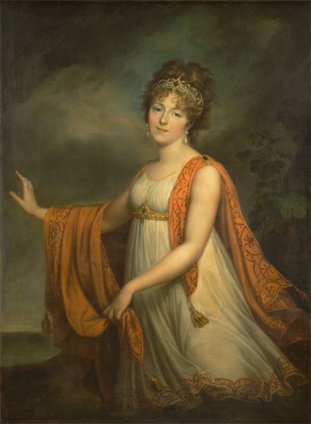 Gerhard von Kügelgen (1772 Bacharach – 1820 Loschwitz b. Dresden)Dorothea Fürstin von Lieven, geb.