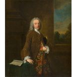 Thomas Hudson (zugeschrieben) (1701 Devon – 1779 Twickenham bei London)Hon. Major Robert Fairfax (