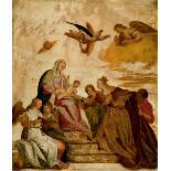 Nach Paolo Veronese (1528 Verona – 1588 Venedig)Die mystische Vermählung der hl. Katharina – nach