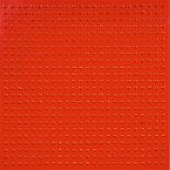 Bernard Aubertin (1934 Fontenay-aux-Roses – 2015 Reutlingen)„Monochrome rouge N°0“. 1991Acryl auf