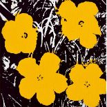 Andy Warhol (1928 Pittsburgh – 1987 New York)„Flowers“. 1964Acryl und Serigraphie auf Leinwand.