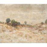 Christian Rohlfs (1849 Niendorf – 1938 Hagen)„Heidelandschaft“. 1895Öl auf Leinwand.  75,6 × 90,5 cm
