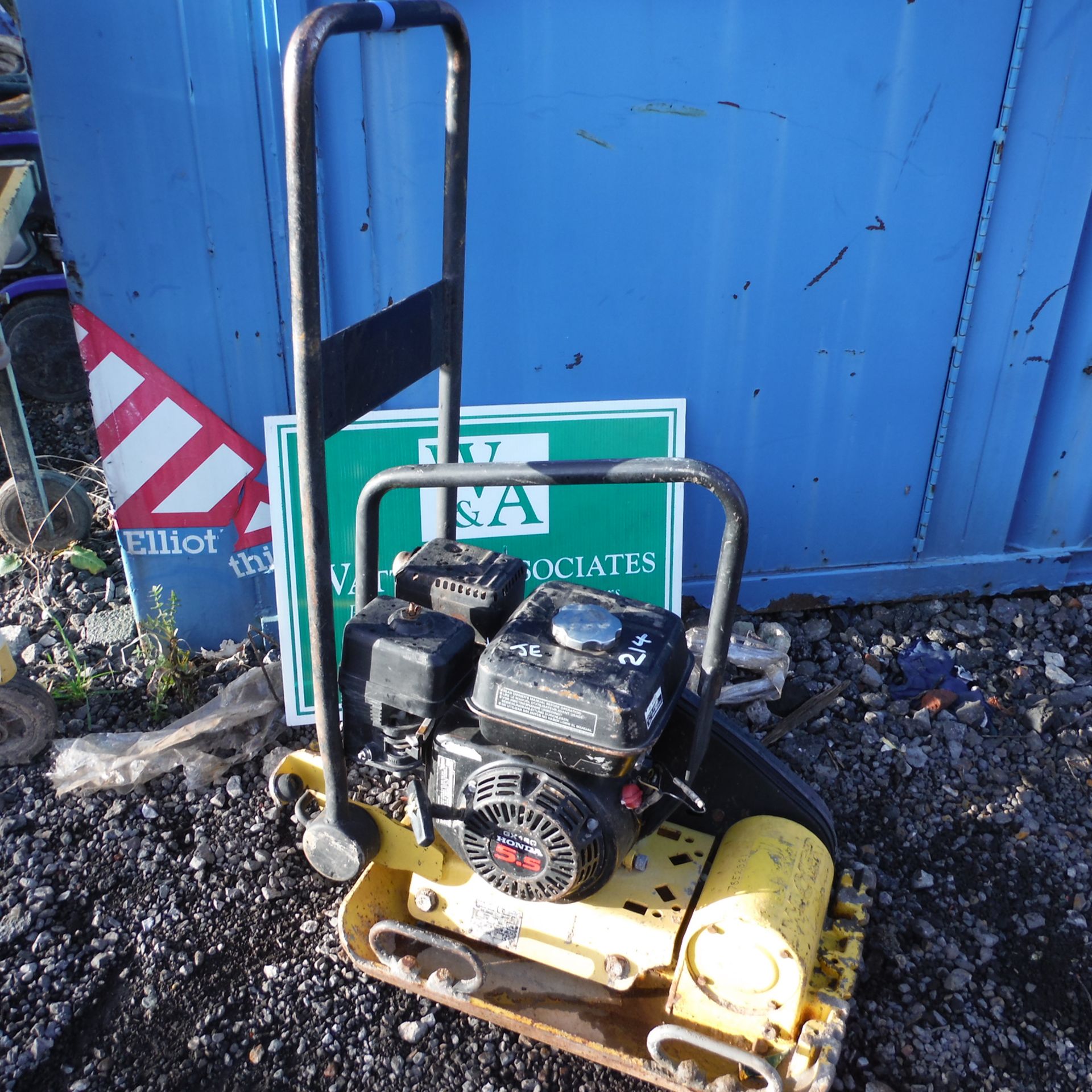 WACKER VP1340 petrol compaction plate - Image 2 of 2