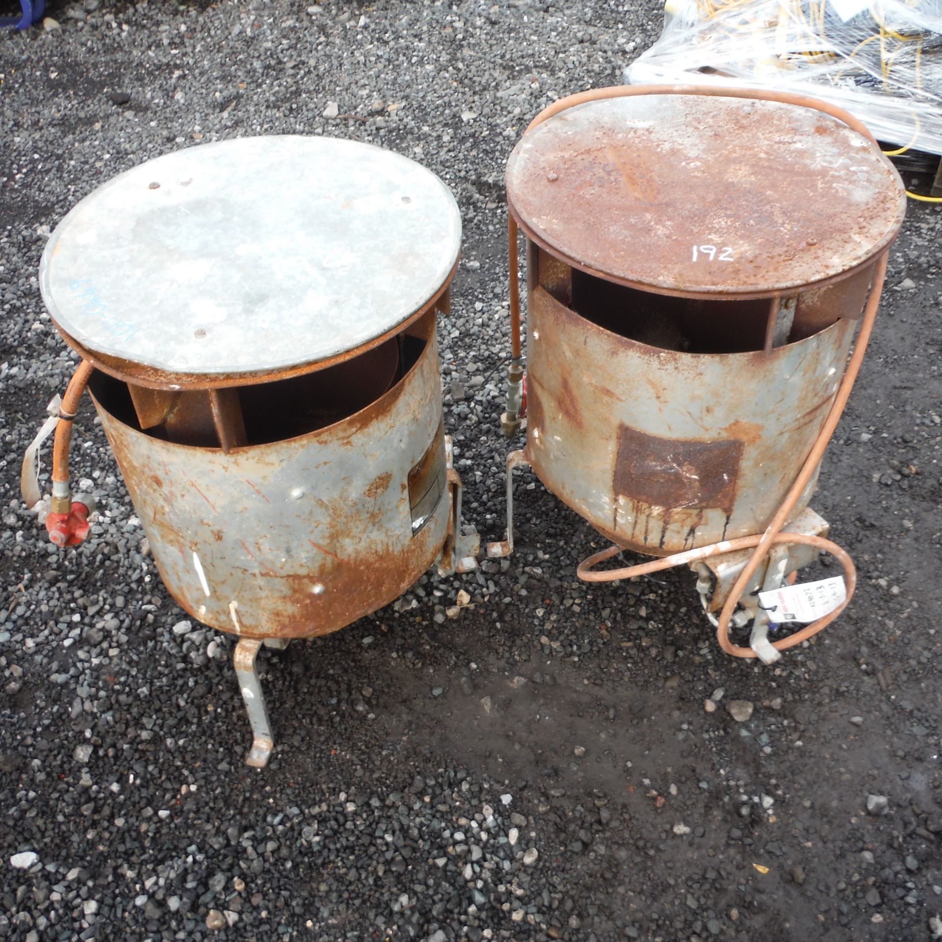 2 x BULLFINCH gas heaters