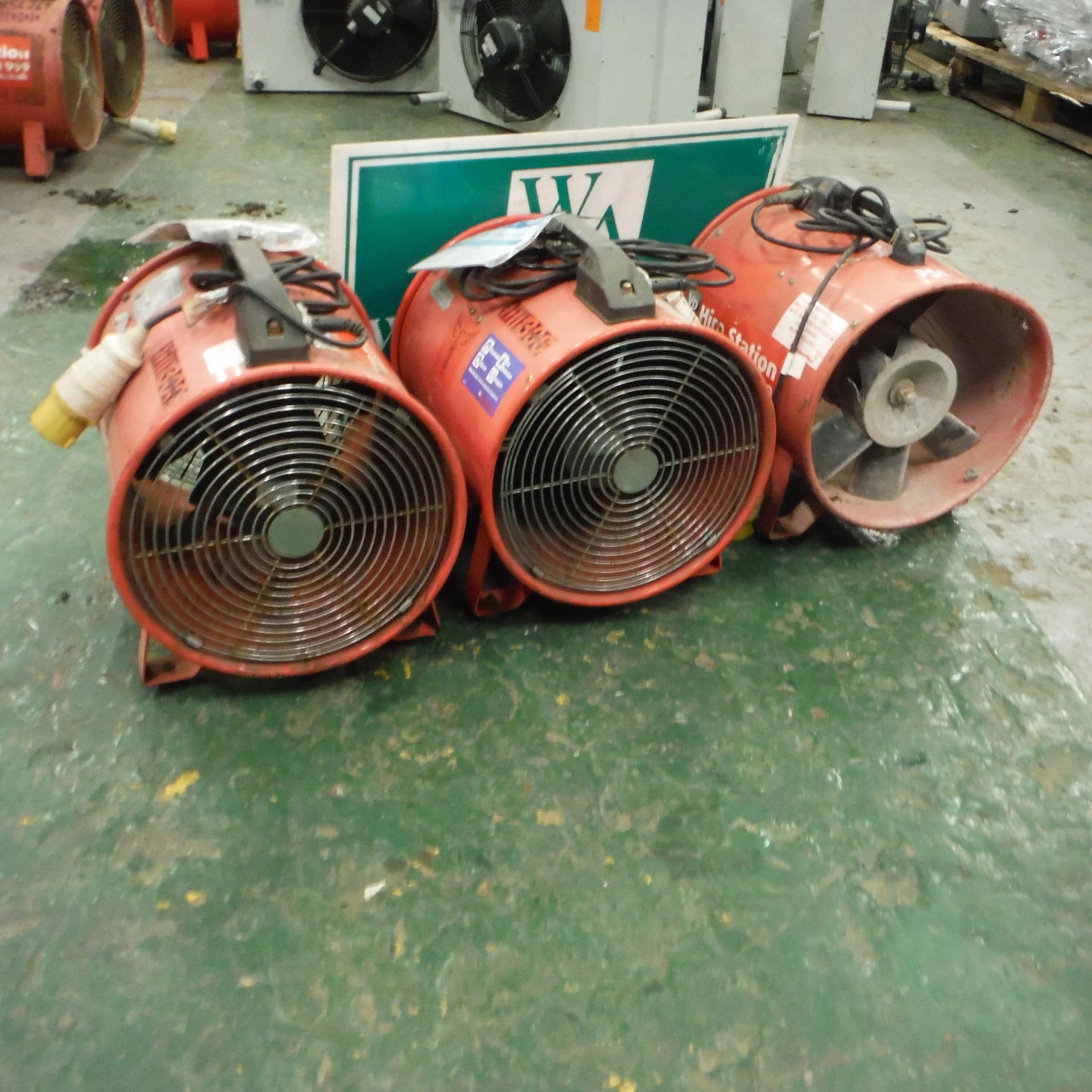 3 x ELITE 300 air mover/fume extractor - Image 2 of 2