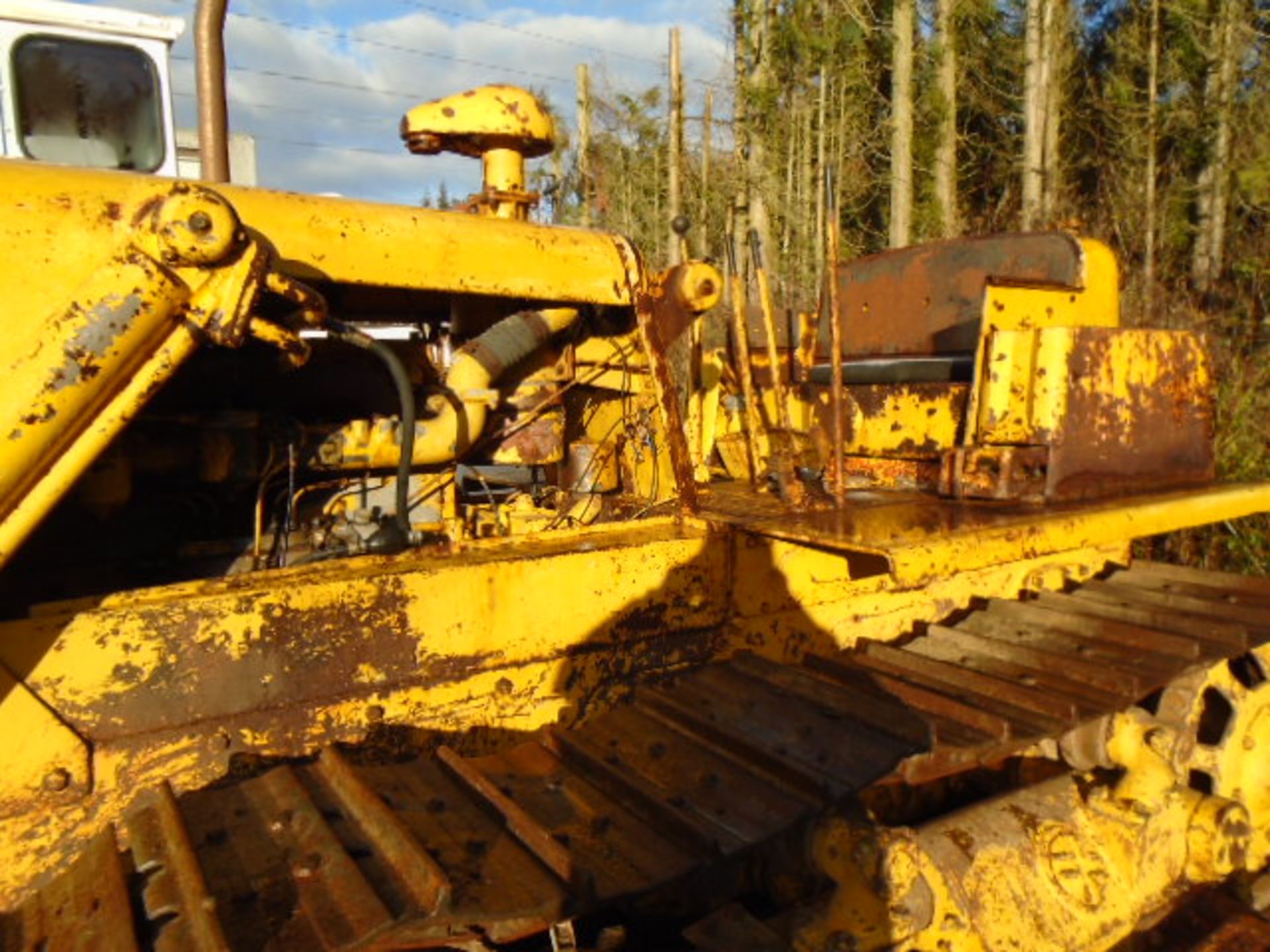 VINTAGE FOWLER CHALLENGER 33 dozer D6 size (early mid 60's) - Image 7 of 8