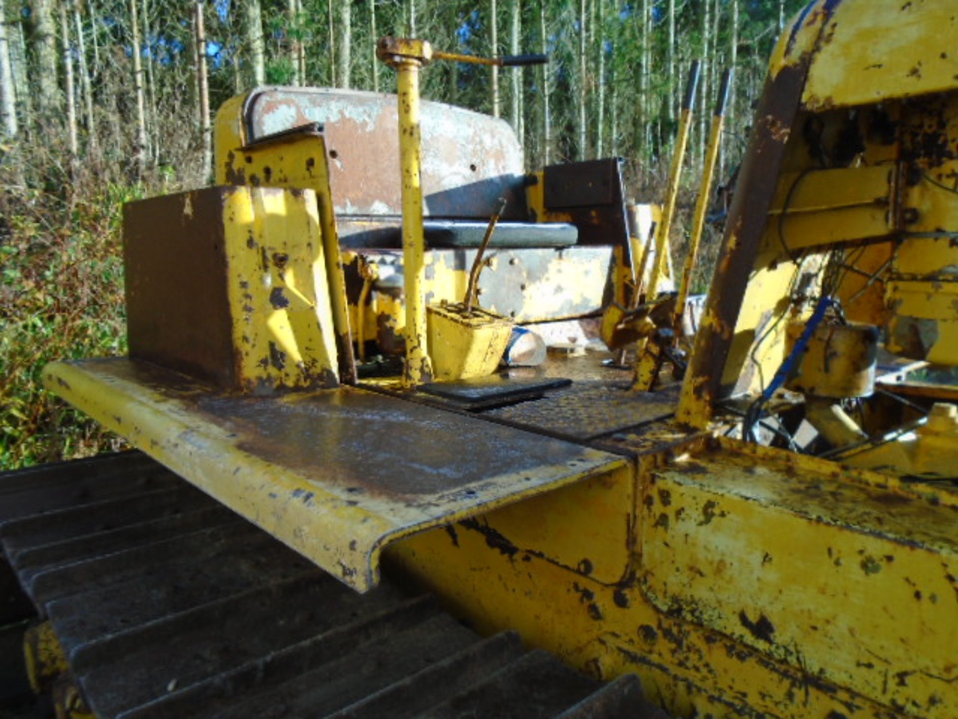 VINTAGE FOWLER CHALLENGER 33 dozer D6 size (early mid 60's) - Image 6 of 8