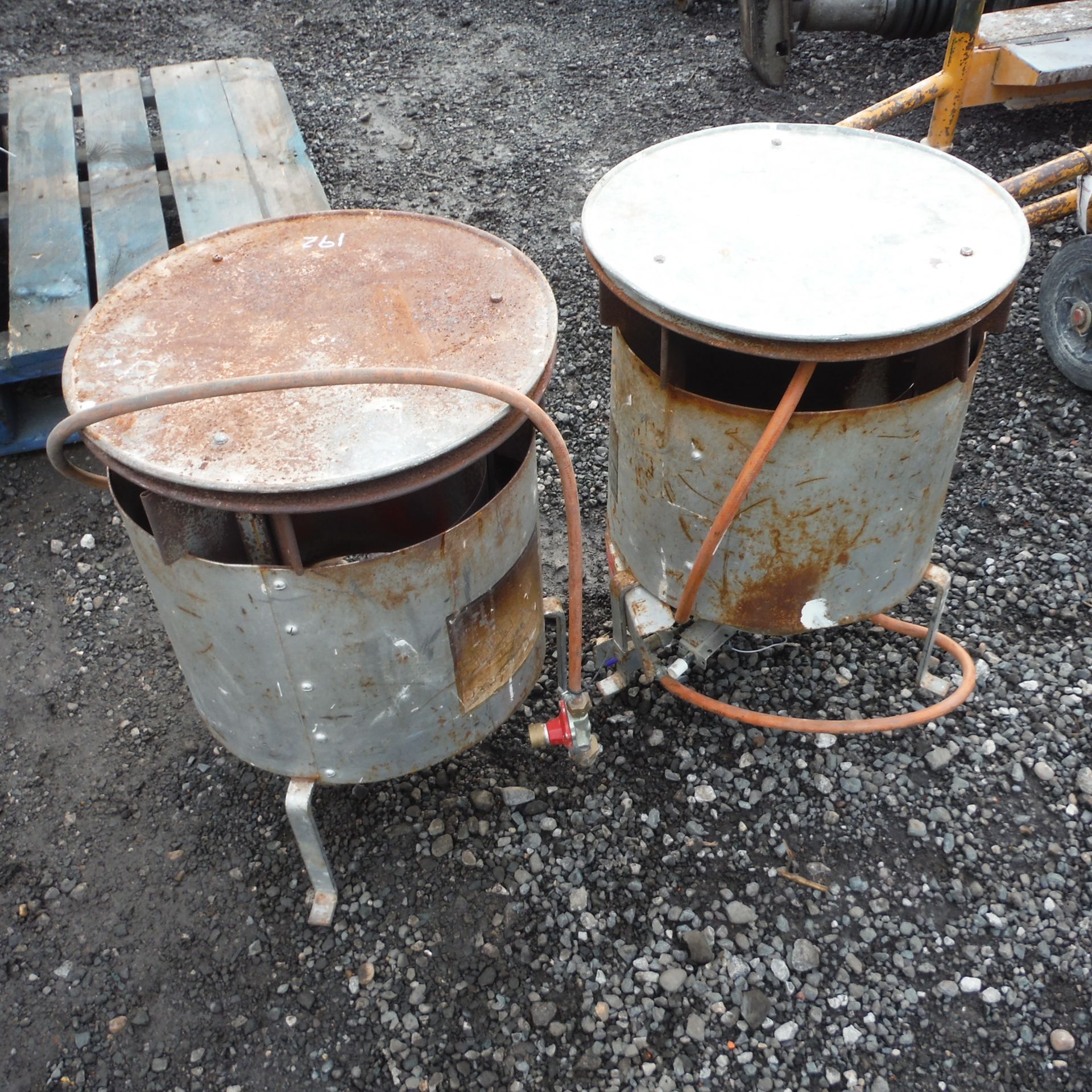 2 x BULLFINCH gas heaters - Image 2 of 2