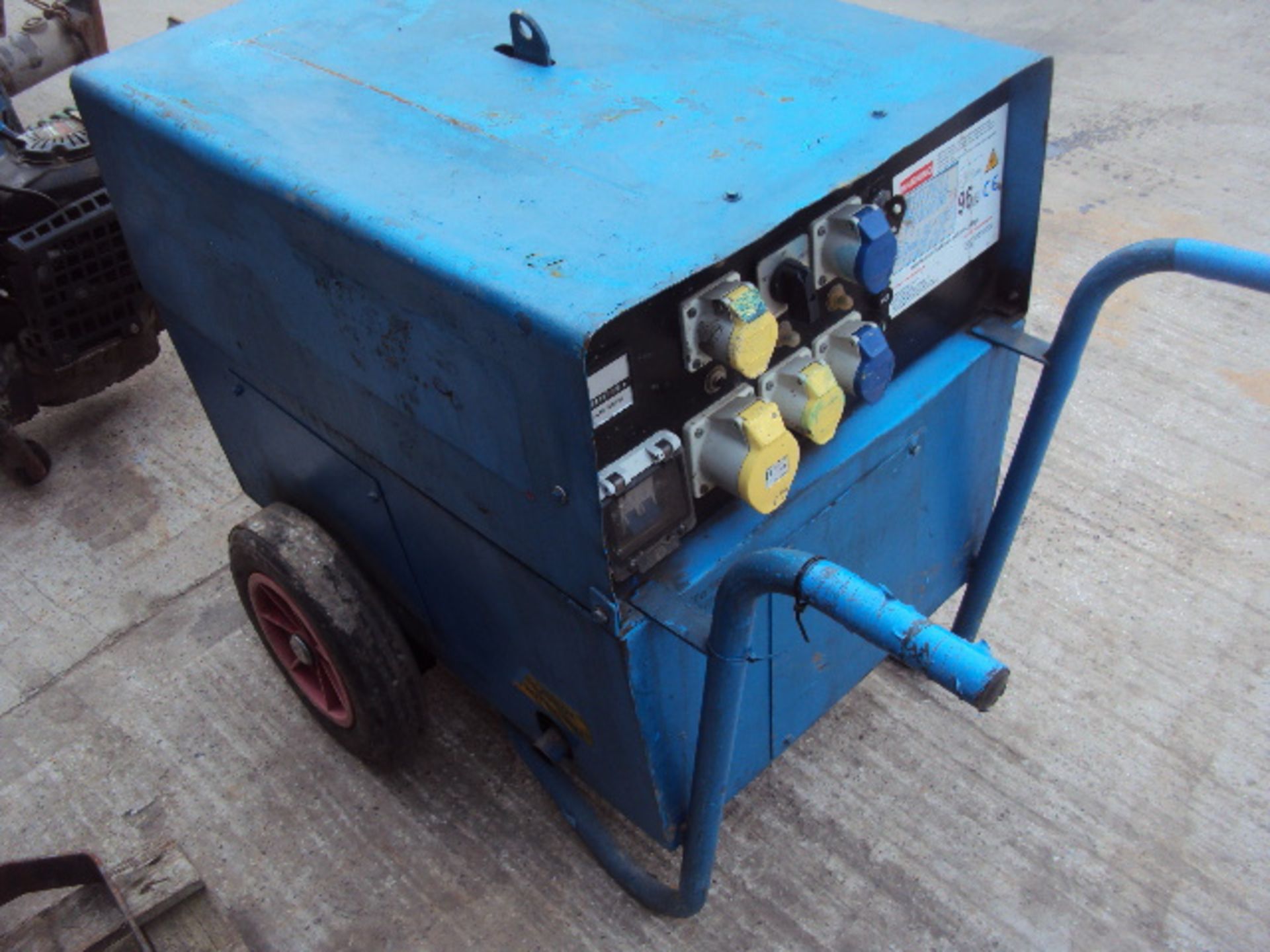 STEPHILL 6kva diesel driven dual volt generator (RMP)