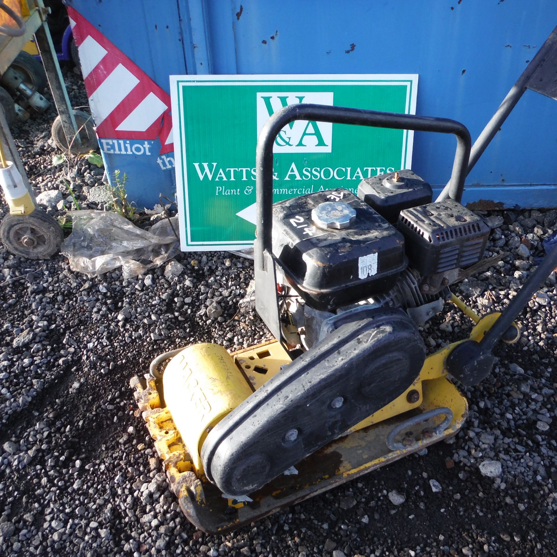 WACKER VP1340 petrol compaction plate