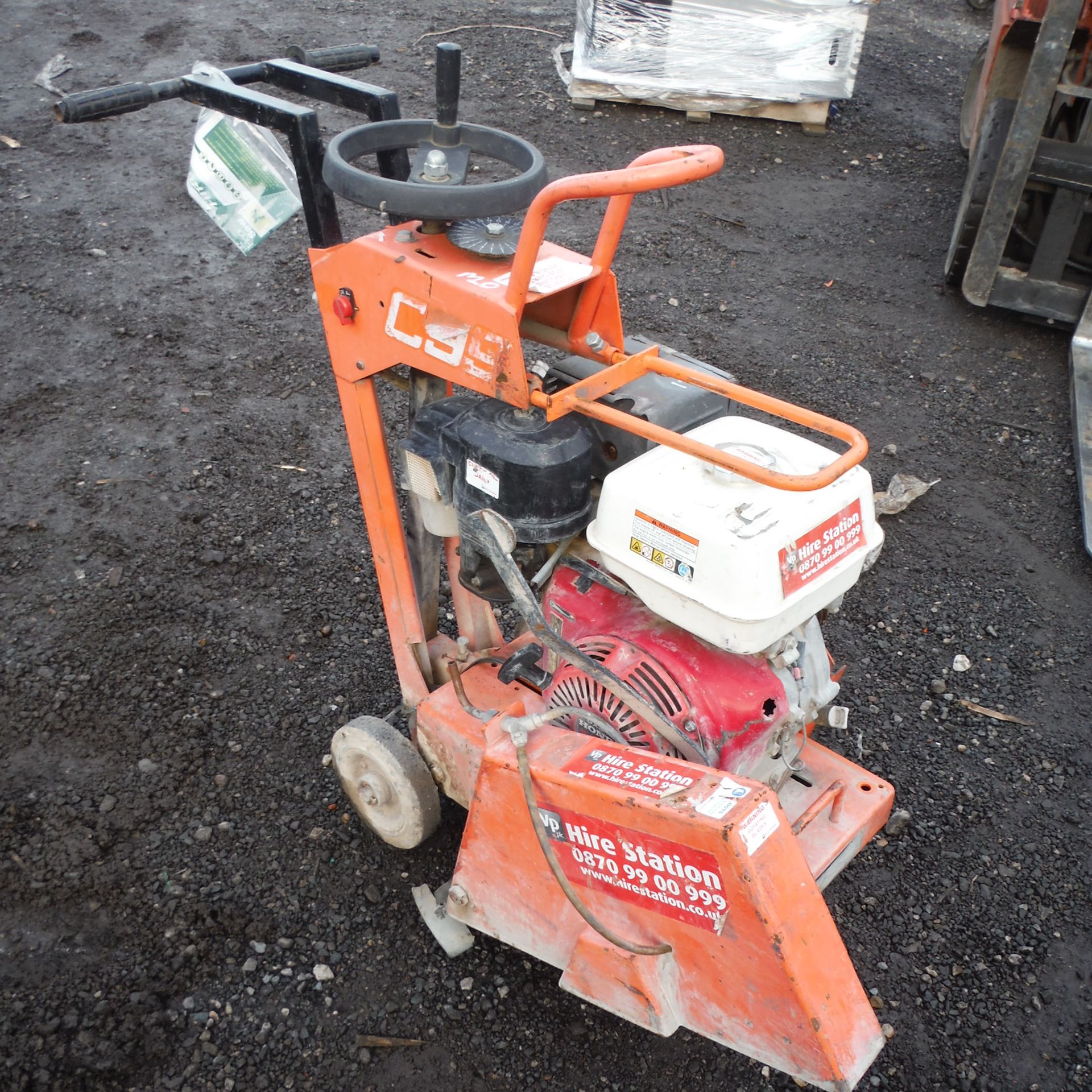 CLIPPER C99 petrol road saw - Image 2 of 2