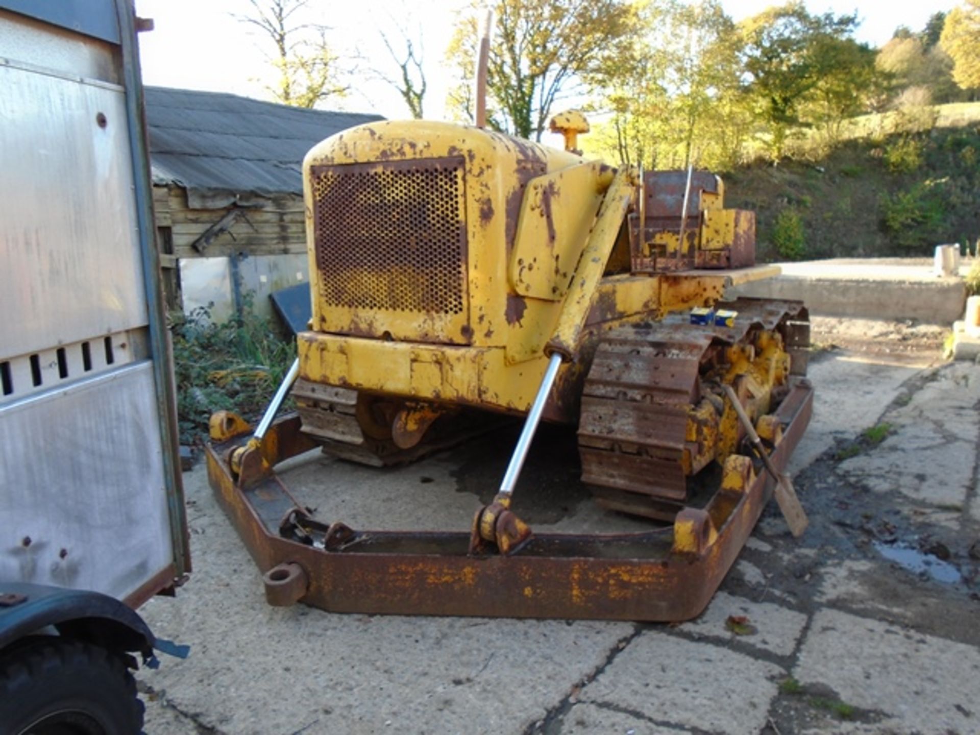 VINTAGE FOWLER CHALLENGER 33 dozer D6 size (early mid 60's)