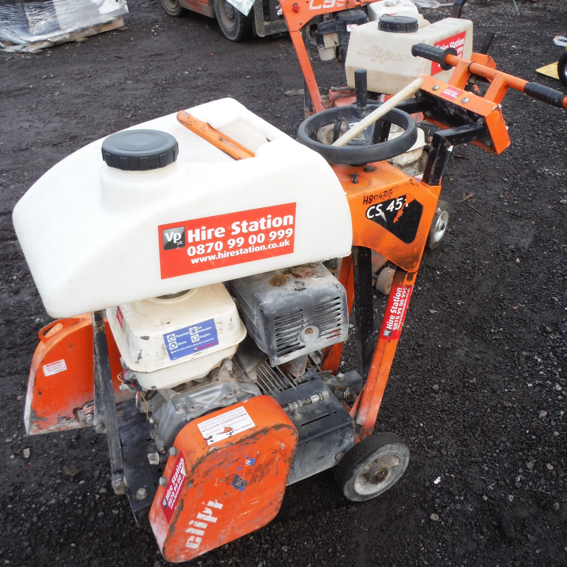 CLIPPER CS451 petrol road saw