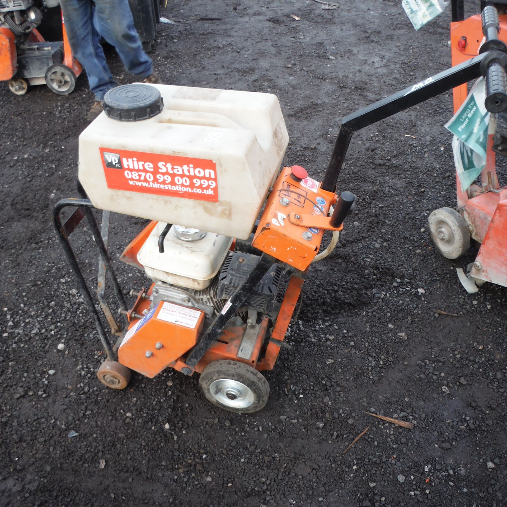 CLIPPER CS51 petrol road saw - Image 2 of 2