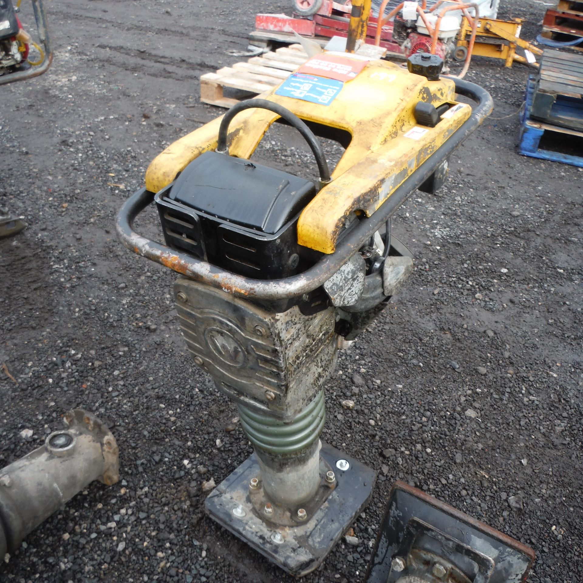 WACKER NEUSON BS50-2 trench rammer