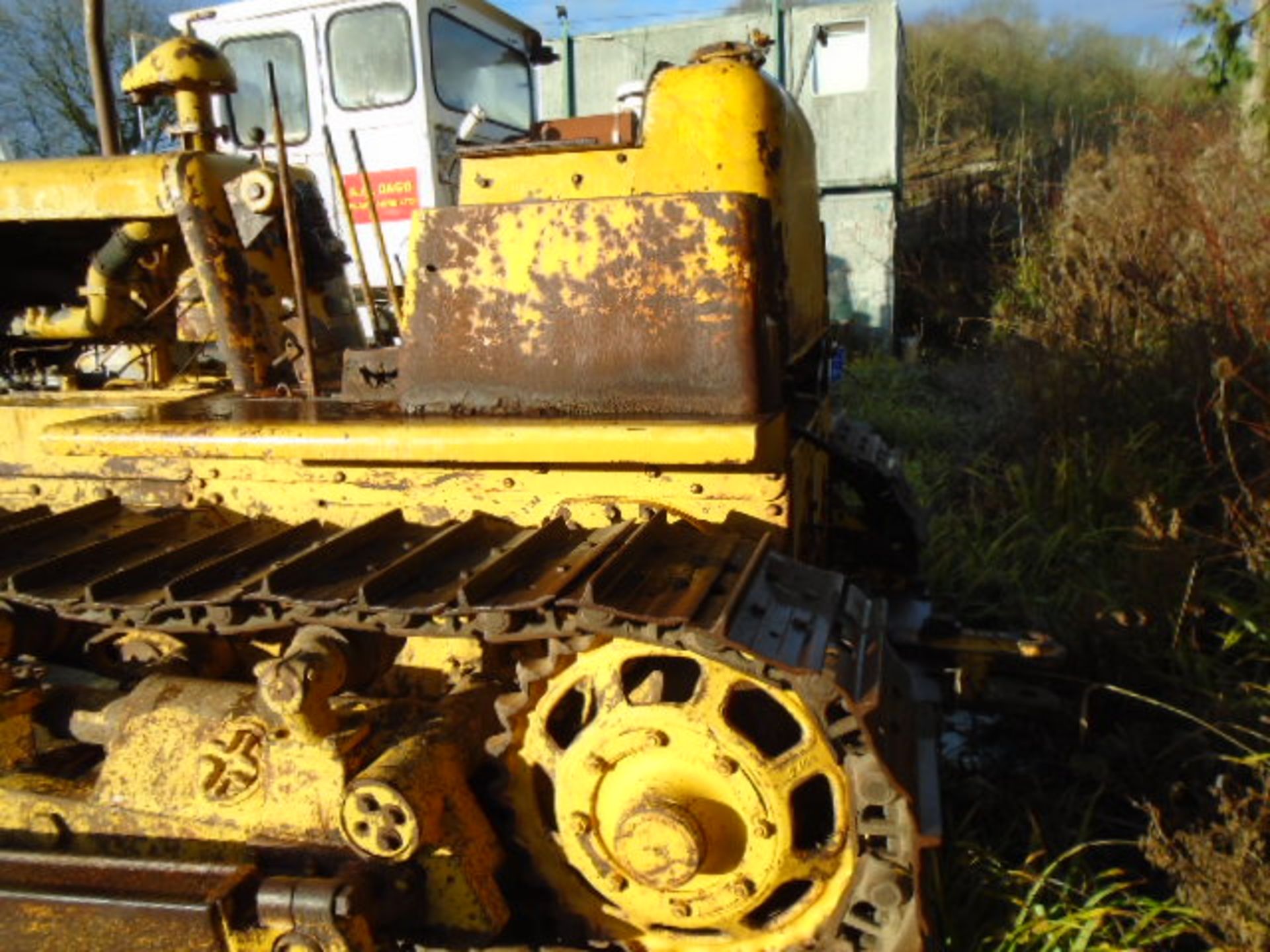 VINTAGE FOWLER CHALLENGER 33 dozer D6 size (early mid 60's) - Image 8 of 8