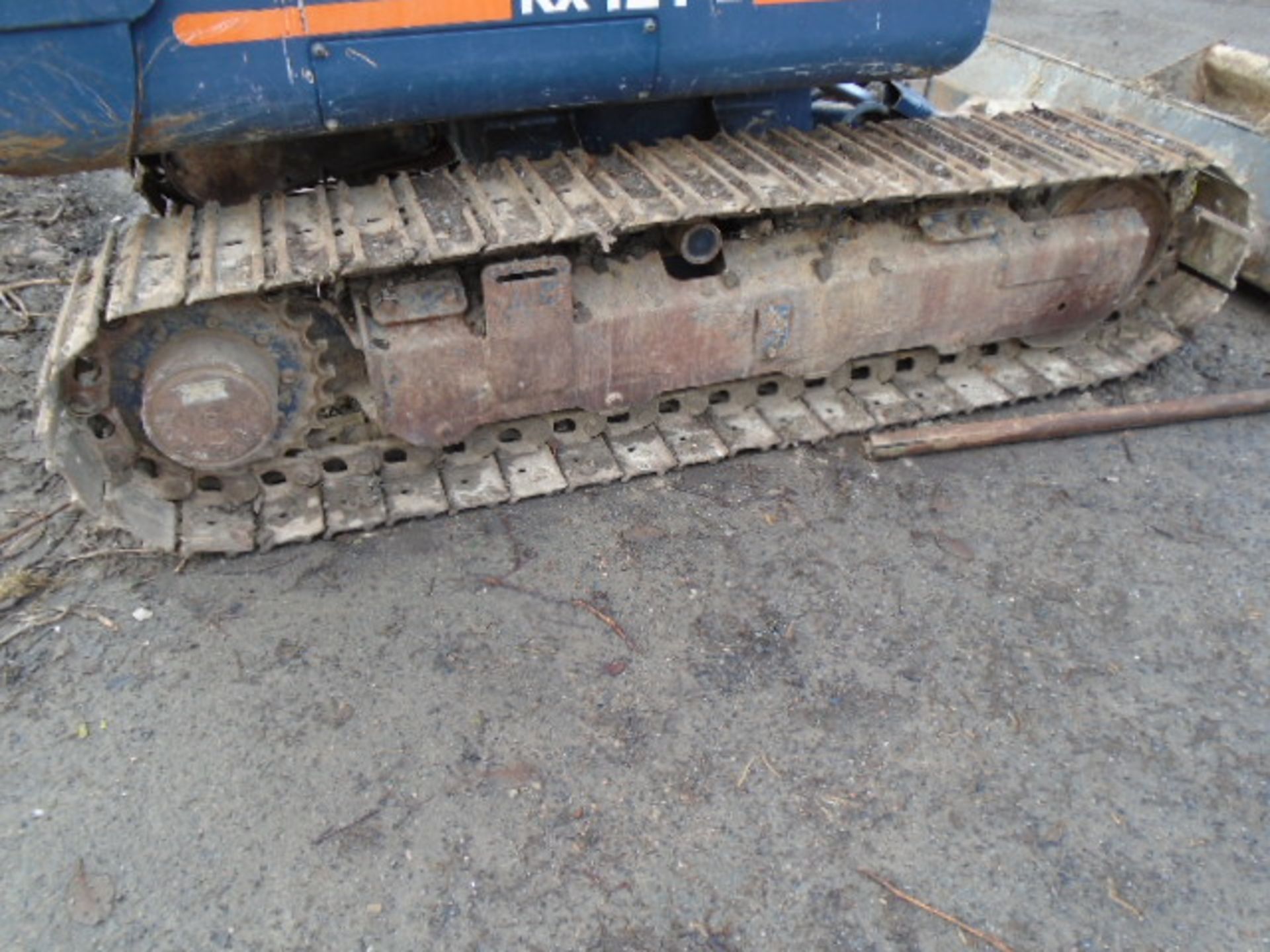 KUBOTA KX 121.2 4.5t excavator (steel tracks) (piped for hammer) 3186 hrs) - Image 5 of 7