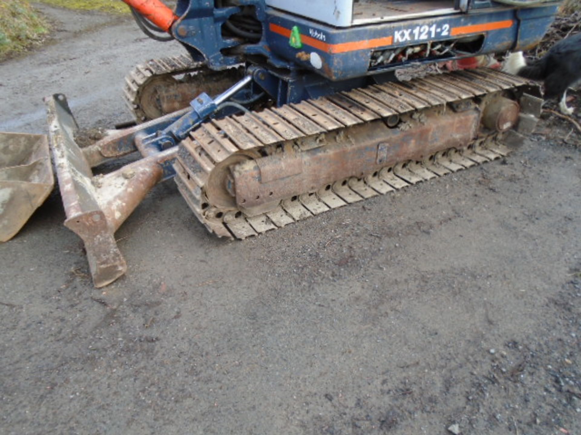 KUBOTA KX 121.2 4.5t excavator (steel tracks) (piped for hammer) 3186 hrs) - Image 4 of 7