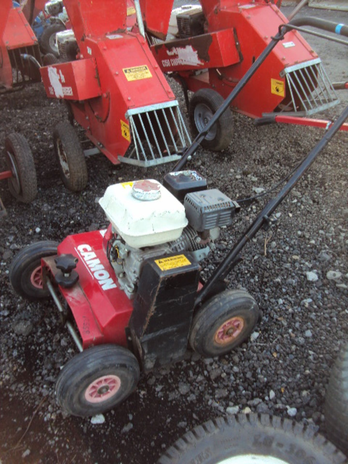 CAMON petrol scarifier