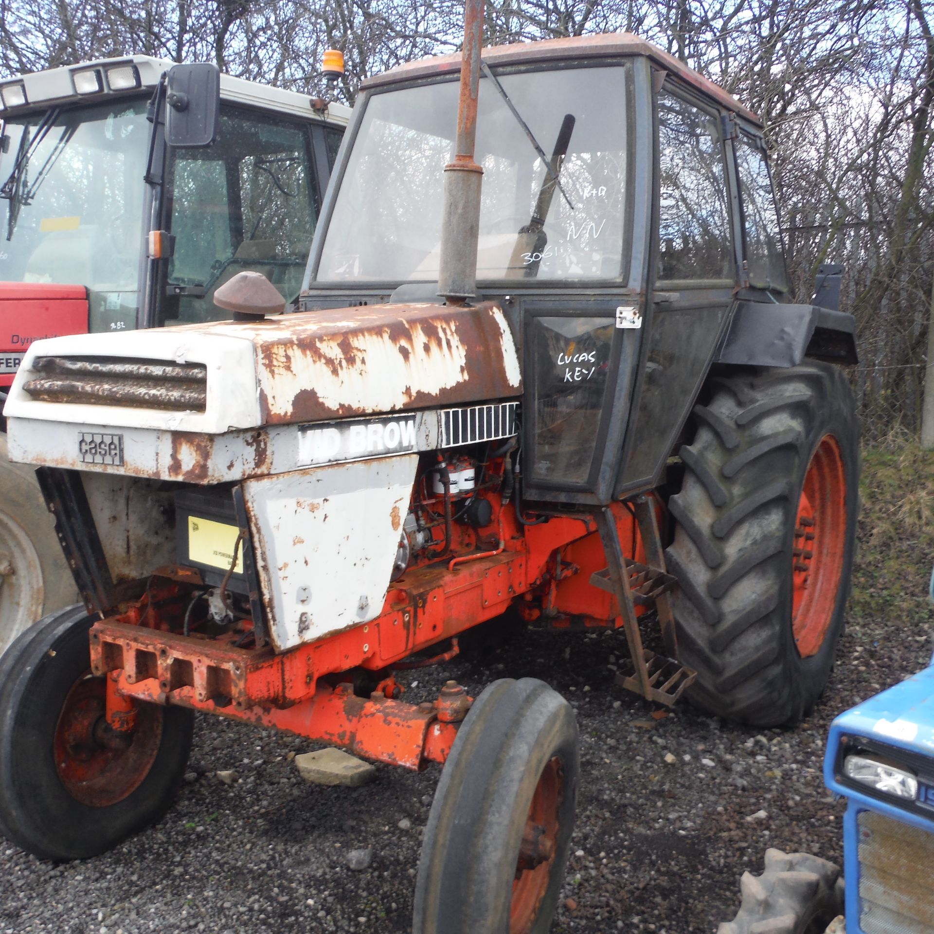 DAVID BROWN 1490 TURBO synchro 2wd tractor (R&D) - Image 2 of 3