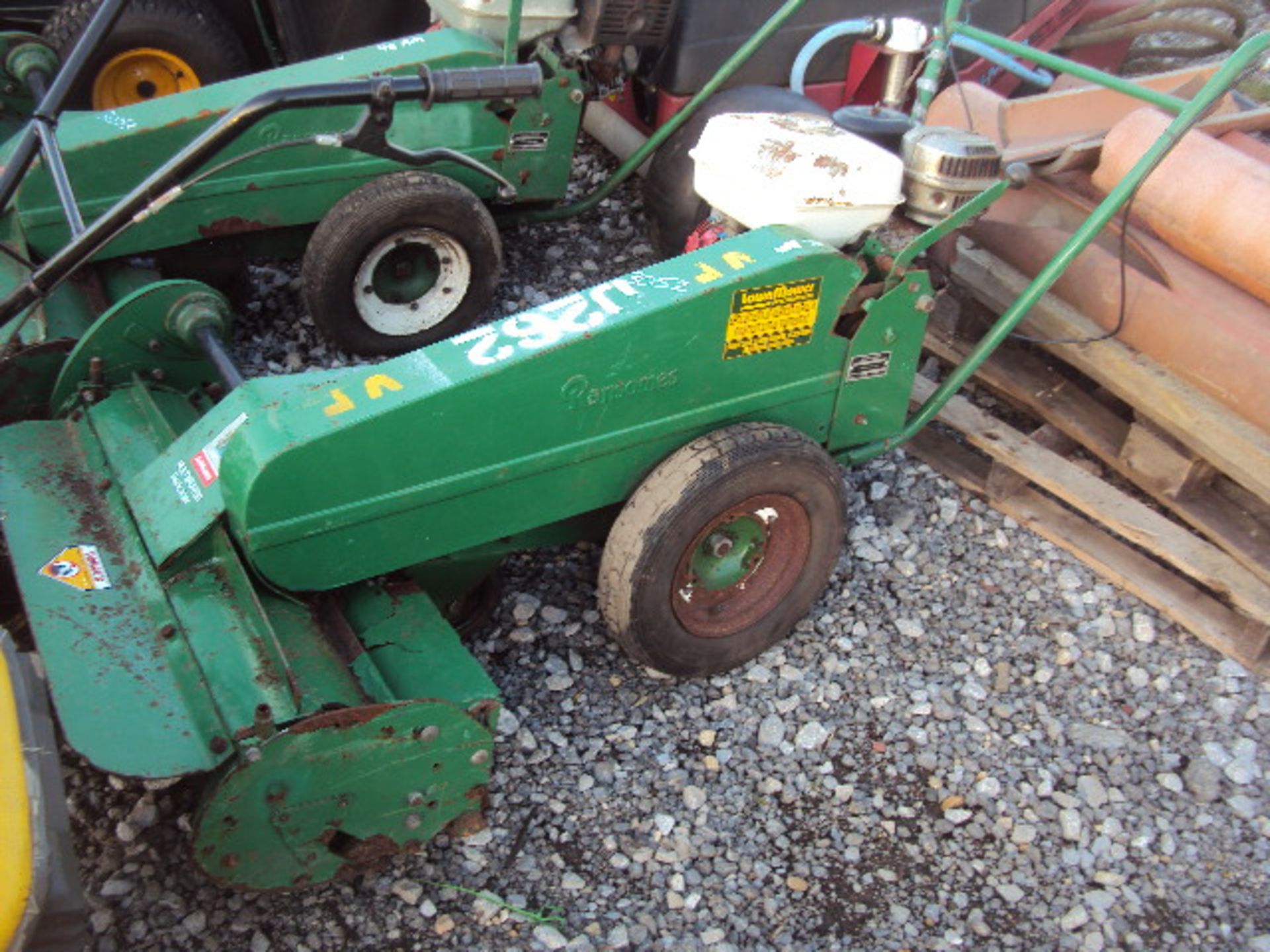 RANSOMES MULTI MOWER  reel cutter HONDA engine