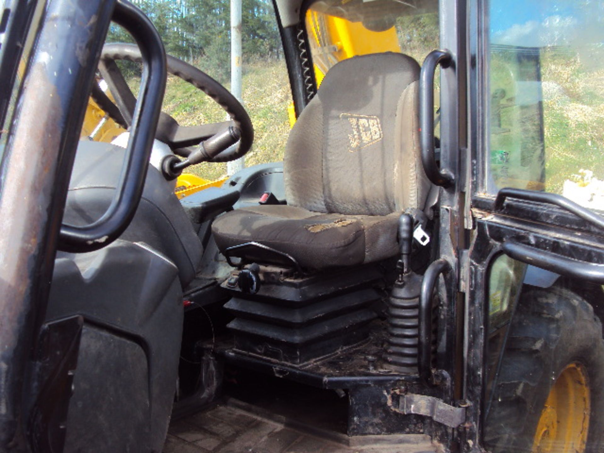 2007 JCB 541-70 7m Super Agri turbo telescopic handler (s/n 71195433) with air conditioning, joy - Image 5 of 5