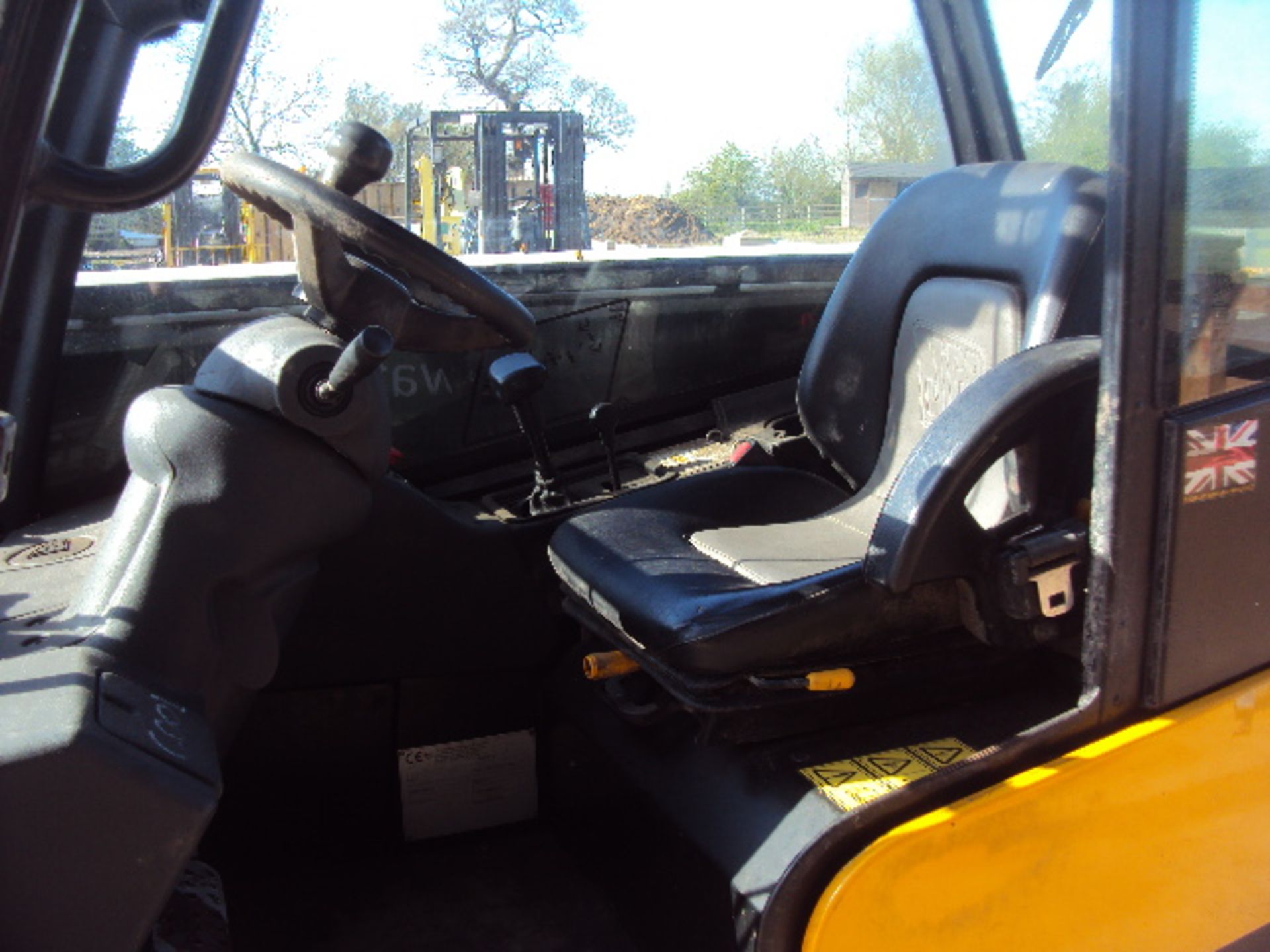 2011 JCB TLT35D Wastemaster diesel driven Teletruck (S/n J01540561) (3138 rec hrs)(RDL) (This item - Image 5 of 7