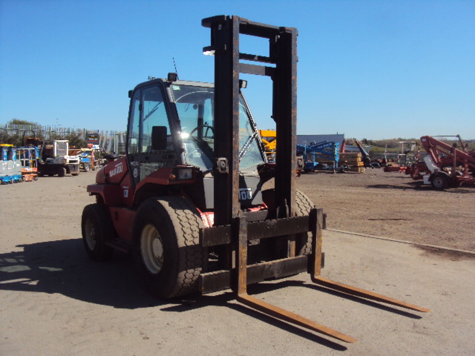 2003 MANITOU MC50 5t rough terrain diesel driven forklift truck (RDL) - Image 5 of 6