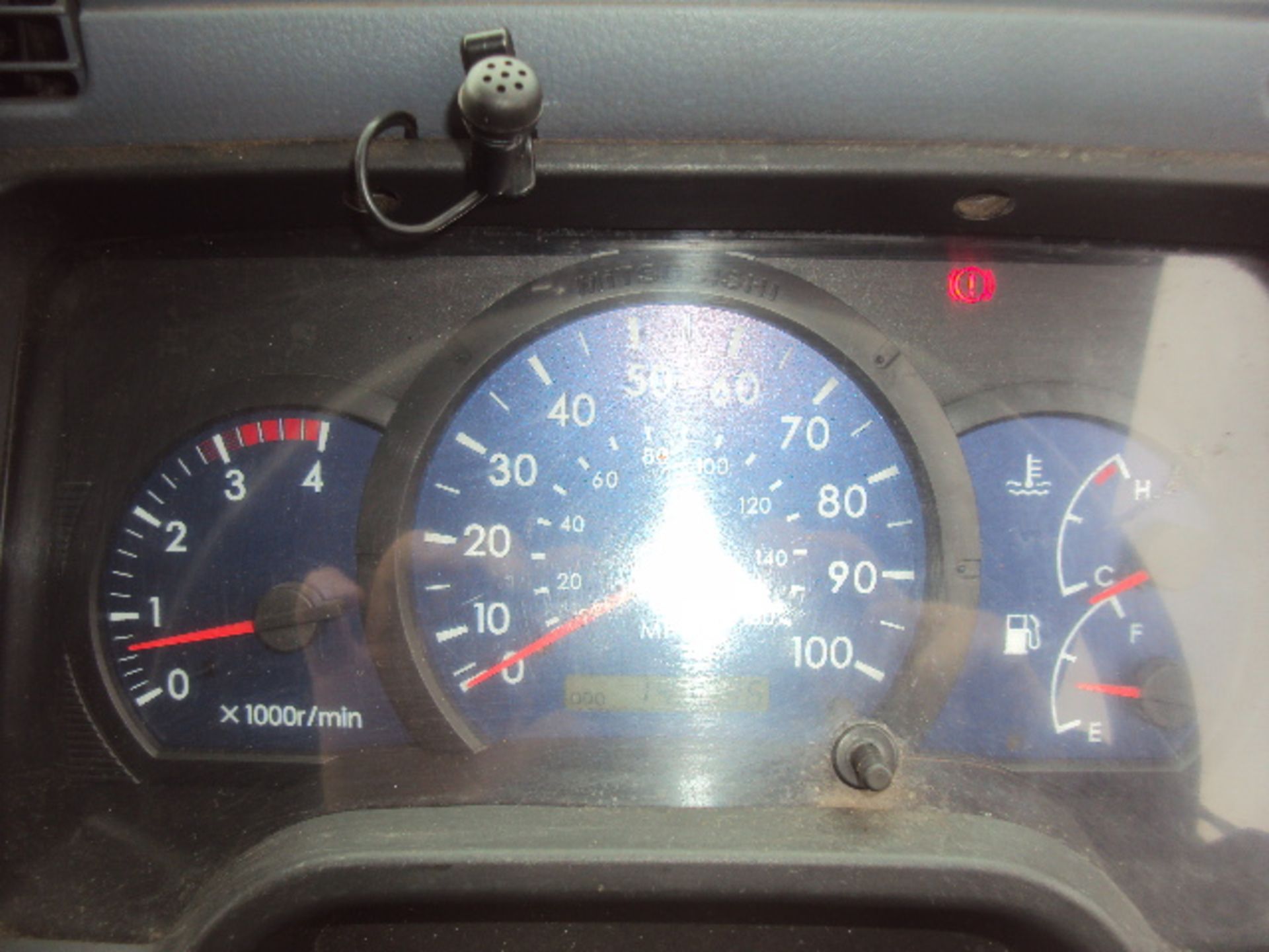 2008 MITSUBISHI FUSO Canter 8C18 7.5t drop side truck Reg: YJ08 BHN( 147,000 recorded miles)(R+D) - Image 7 of 7