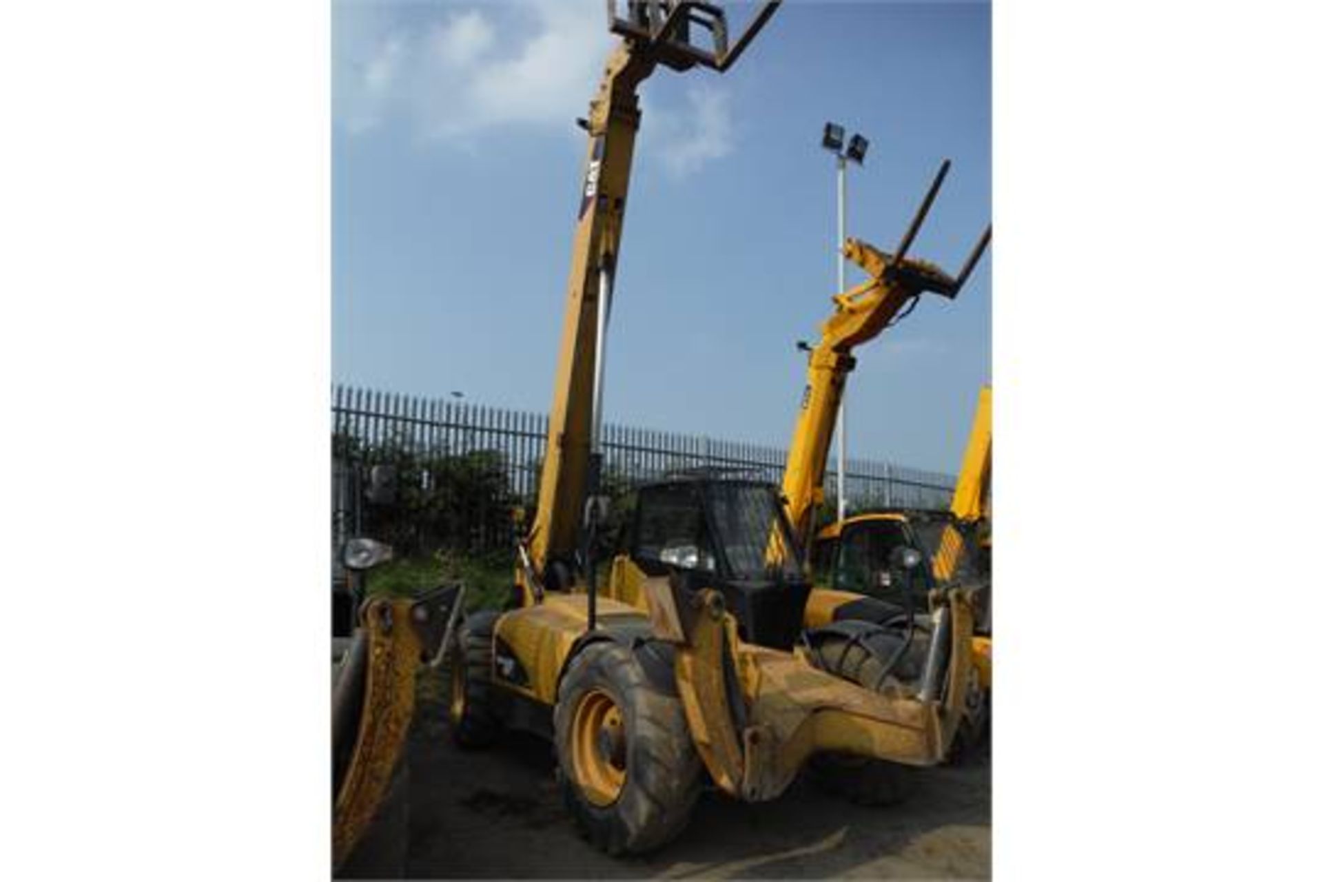 2007 CATERPILLAR TH360B telescopic handler (with out riggers and sway)(S/n TBH00567)(3772 rec