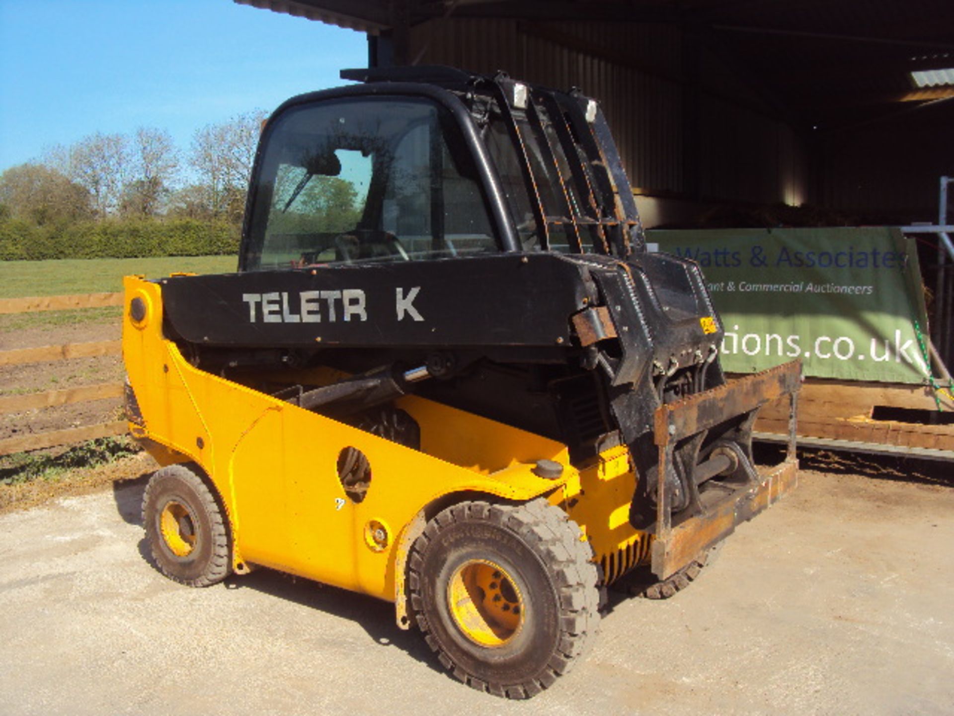 2010 JCB TLT30D 3t diesel driven Teletruck (S/n H01539700) (1981 rec hours) (RDL) (This item is