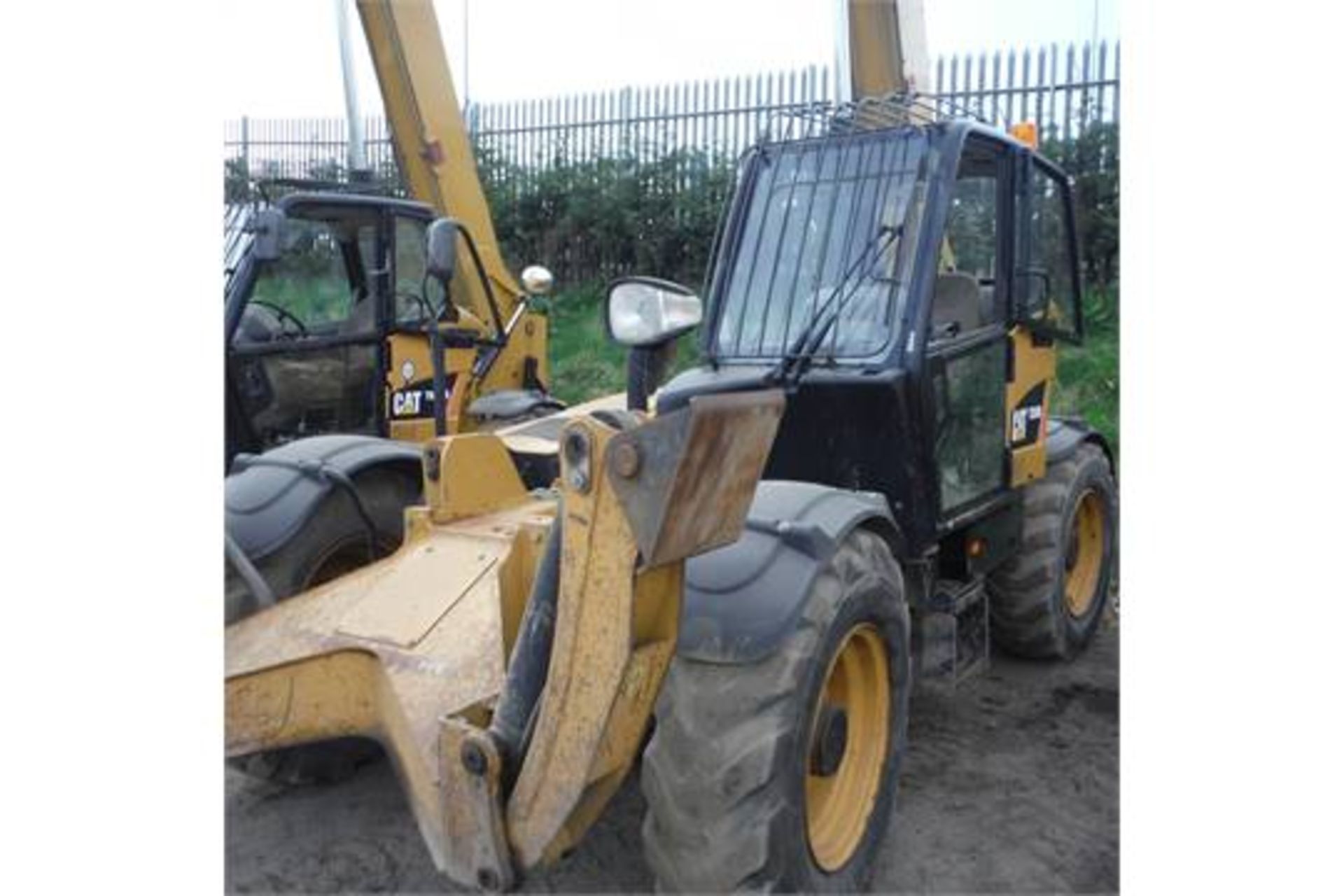 2007 CATERPILLAR TH360B telescopic handler (with out riggers and sway)(S/n TBH00567)(3772 rec - Image 7 of 7