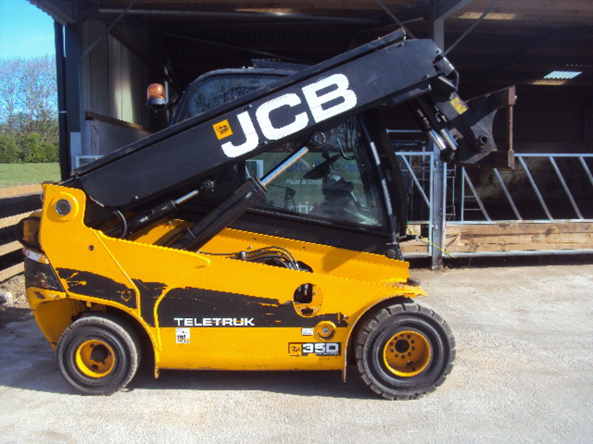 2011 JCB TLT35D Wastemaster diesel driven Teletruck (S/n J01540561) (3138 rec hrs)(RDL) (This item - Image 7 of 7