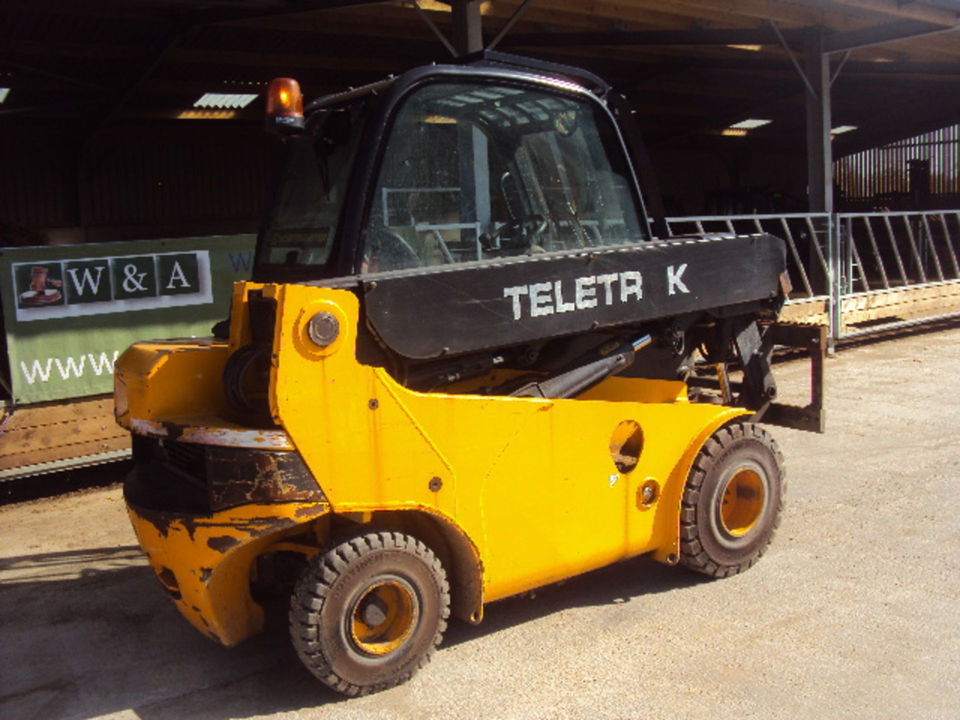 2010 JCB TLT30D 3t diesel driven Teletruck (S/n H01539700) (1981 rec hours) (RDL) (This item is - Image 2 of 7