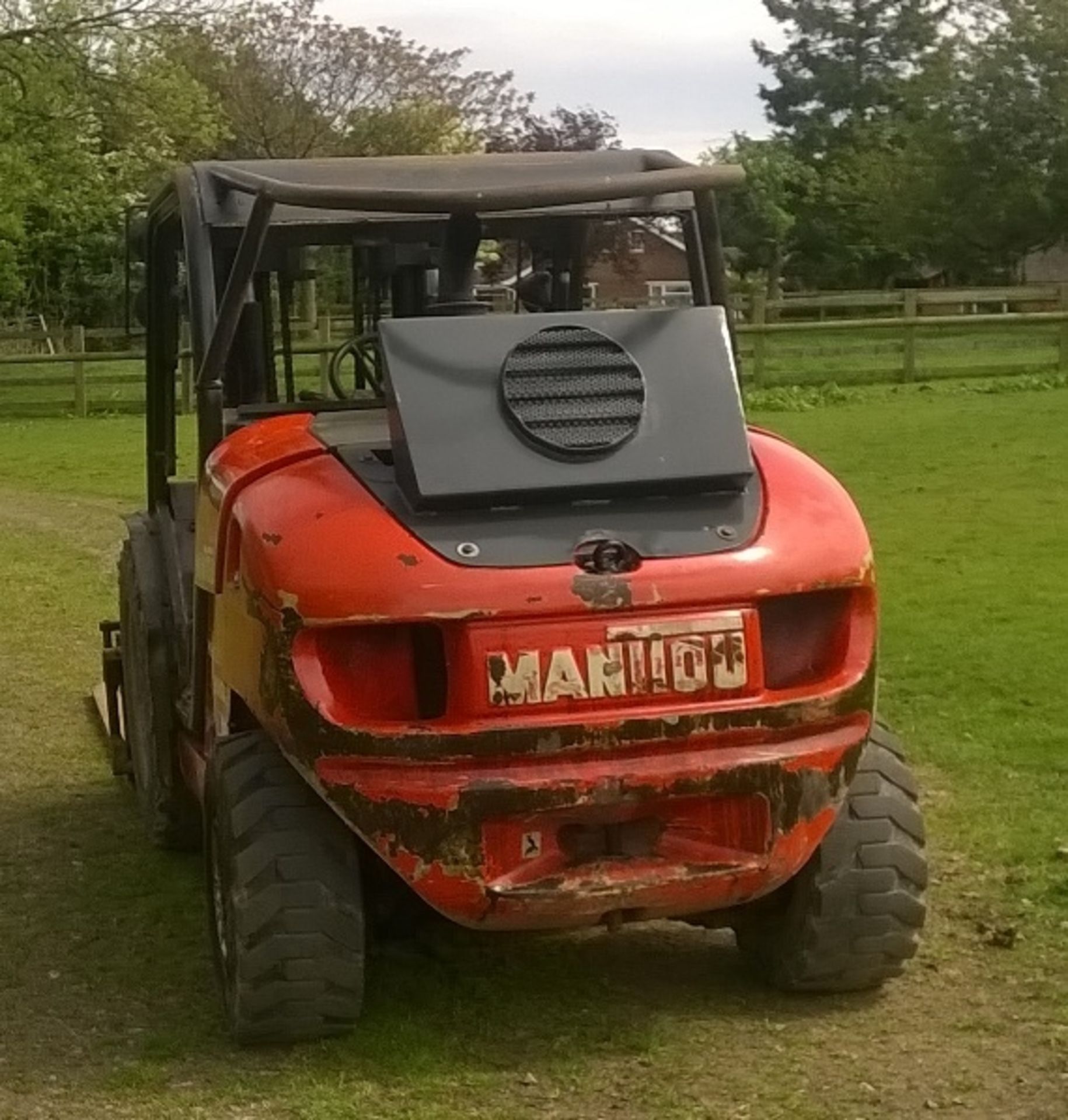 2005 MANITOU MMH20 4-T Evolution 4wd 2t Compact buggy forklift truck - Image 5 of 14