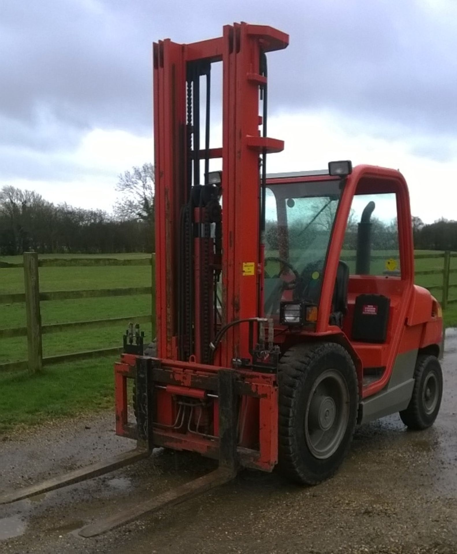 2005 MANITOU MSI 30D 3t 2wd diesel driven rough terrain forklift truck - Image 3 of 9