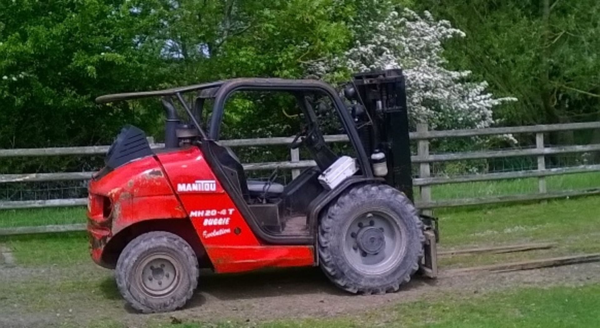 2005 MANITOU MMH20 4-T Evolution 4wd 2t Compact buggy forklift truck