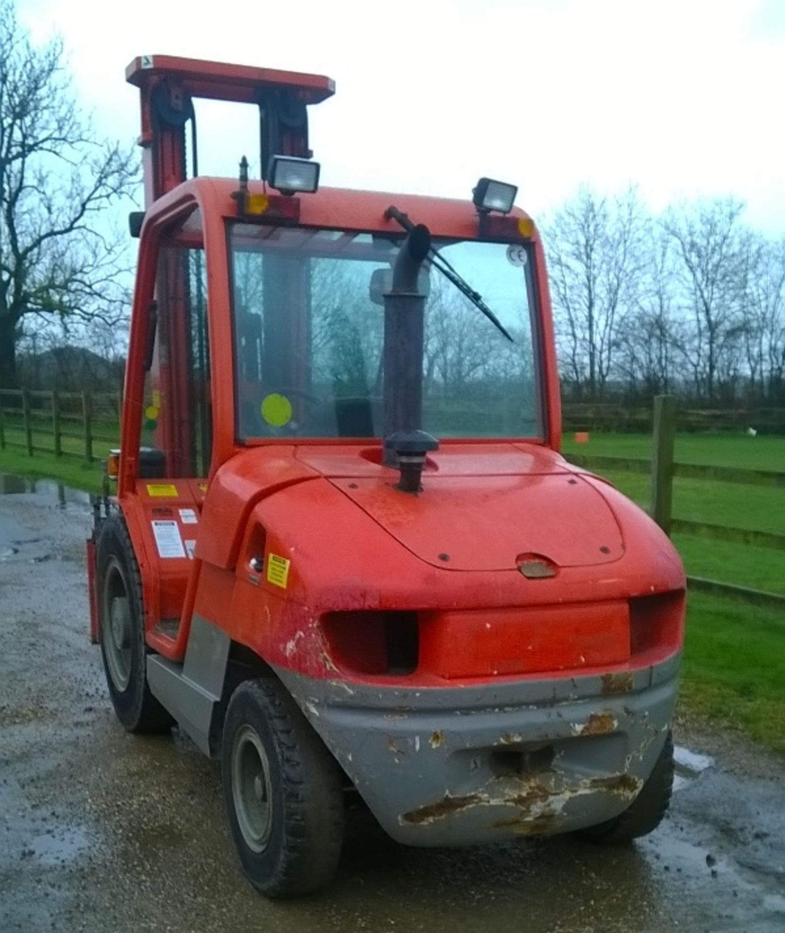 2005 MANITOU MSI 30D 3t 2wd diesel driven rough terrain forklift truck - Image 2 of 9