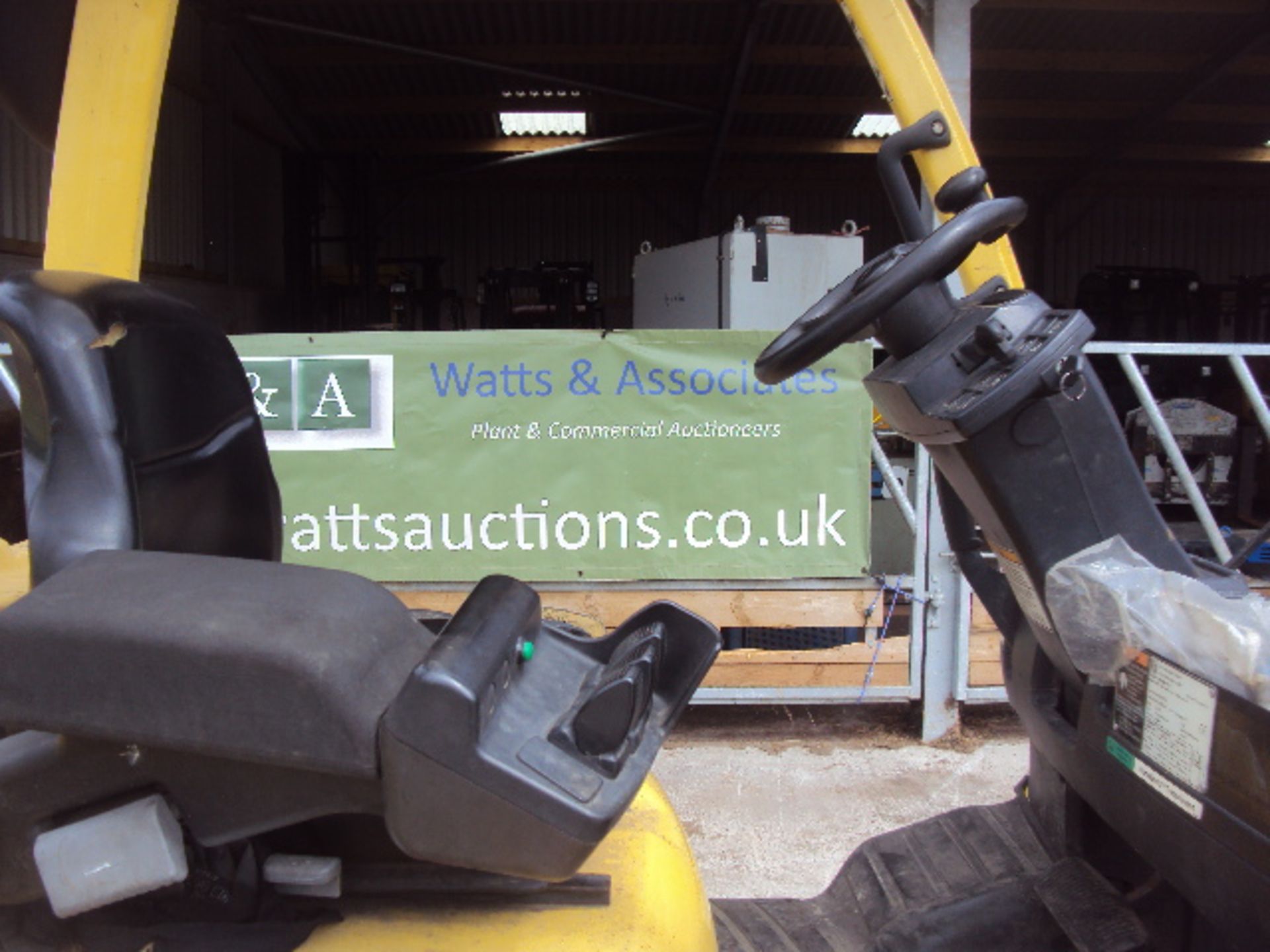 2006 HYSTER H5.5FT 5t diesel driven forklift truck S/n: N005B01617D with duplex mast & side-shift ( - Image 7 of 8