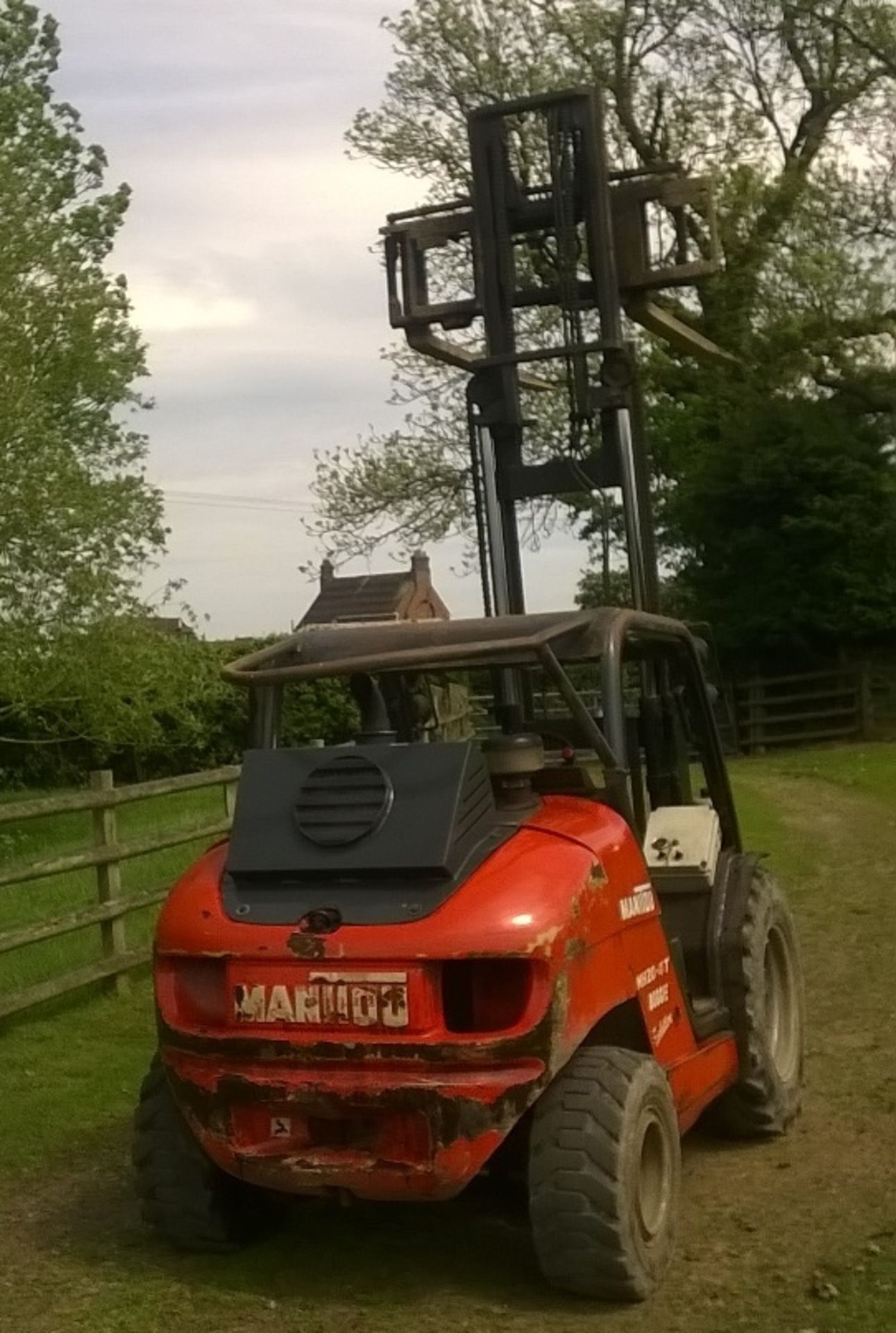 2005 MANITOU MMH20 4-T Evolution 4wd 2t Compact buggy forklift truck - Image 2 of 14