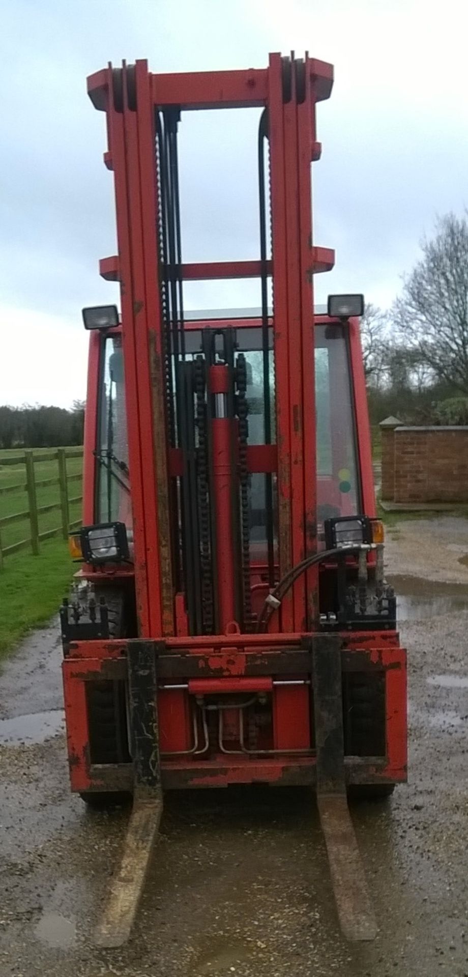 2005 MANITOU MSI 30D 3t 2wd diesel driven rough terrain forklift truck - Image 4 of 9