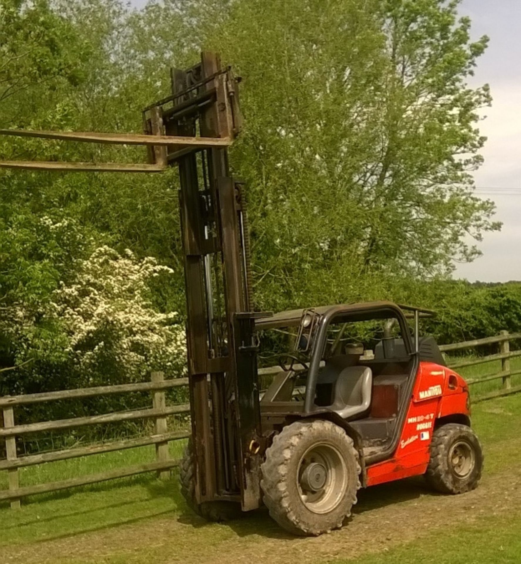 2005 MANITOU MMH20 4-T Evolution 4wd 2t Compact buggy forklift truck - Image 8 of 14