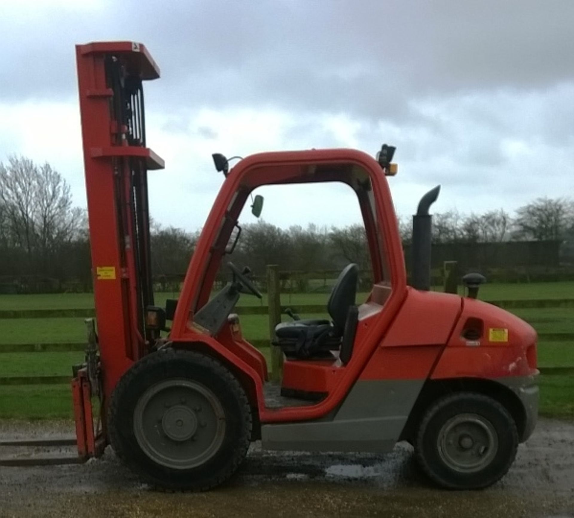 2005 MANITOU MSI 30D 3t 2wd diesel driven rough terrain forklift truck