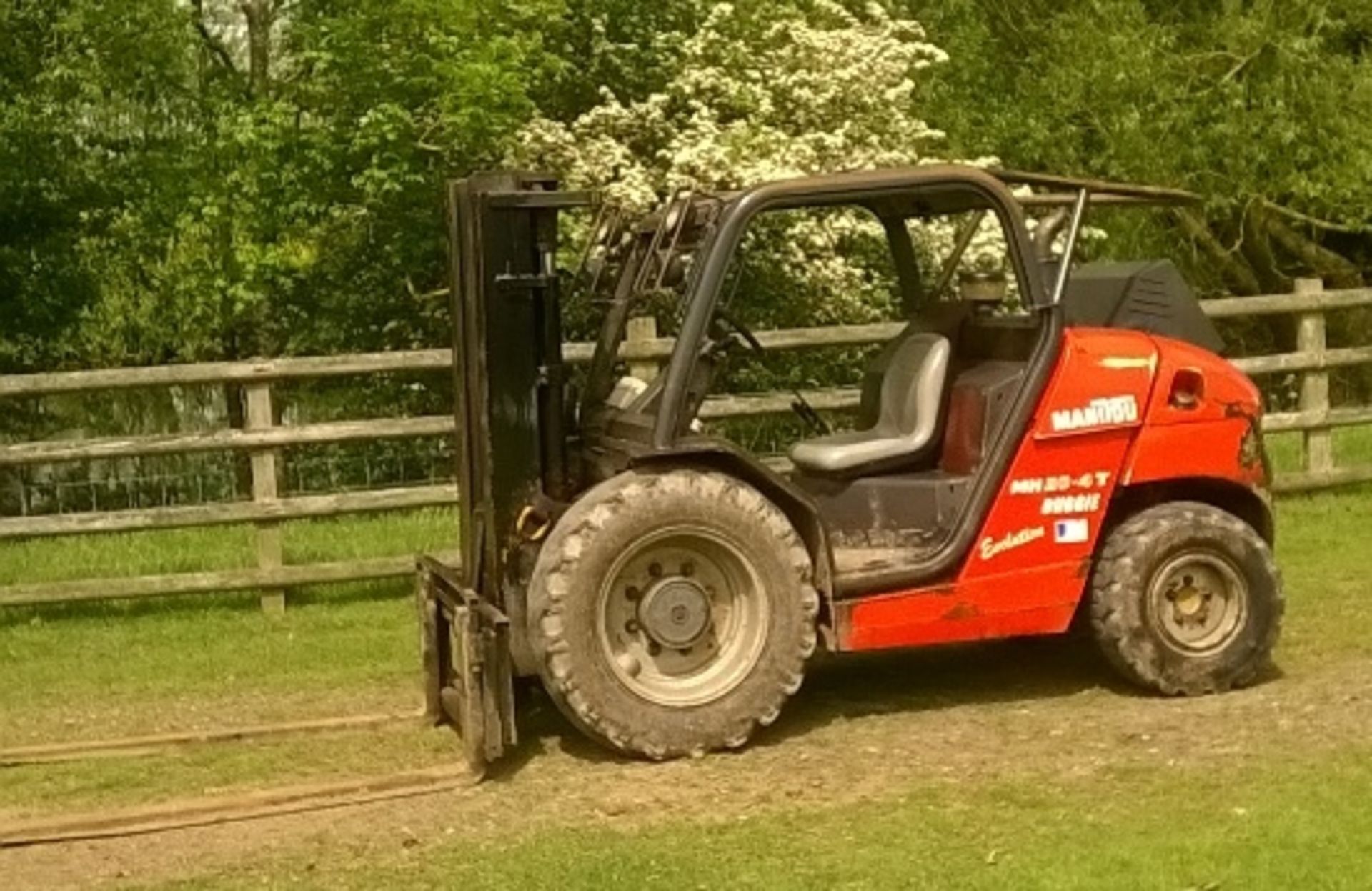 2005 MANITOU MMH20 4-T Evolution 4wd 2t Compact buggy forklift truck - Image 7 of 14