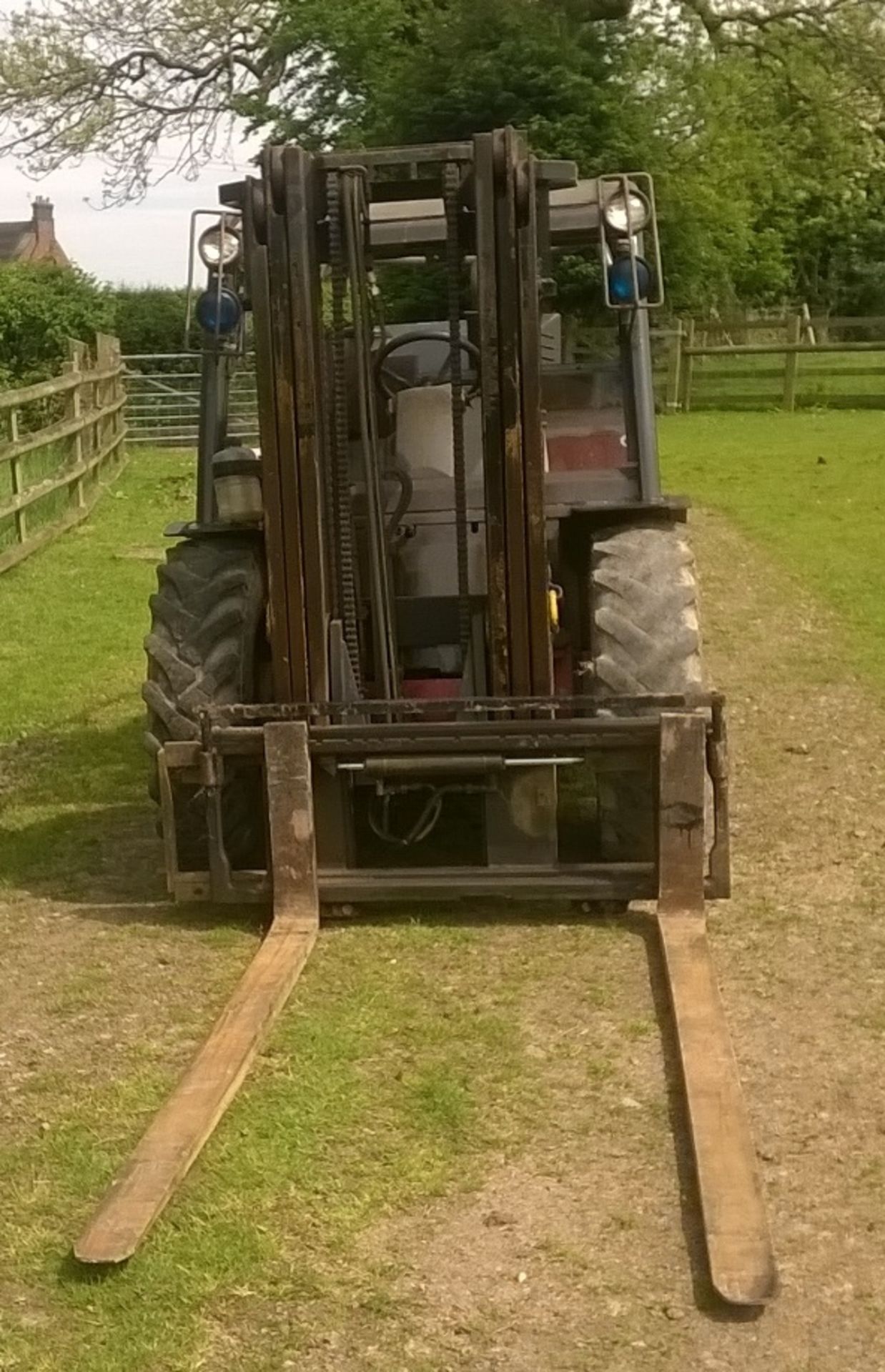 2005 MANITOU MMH20 4-T Evolution 4wd 2t Compact buggy forklift truck - Image 6 of 14