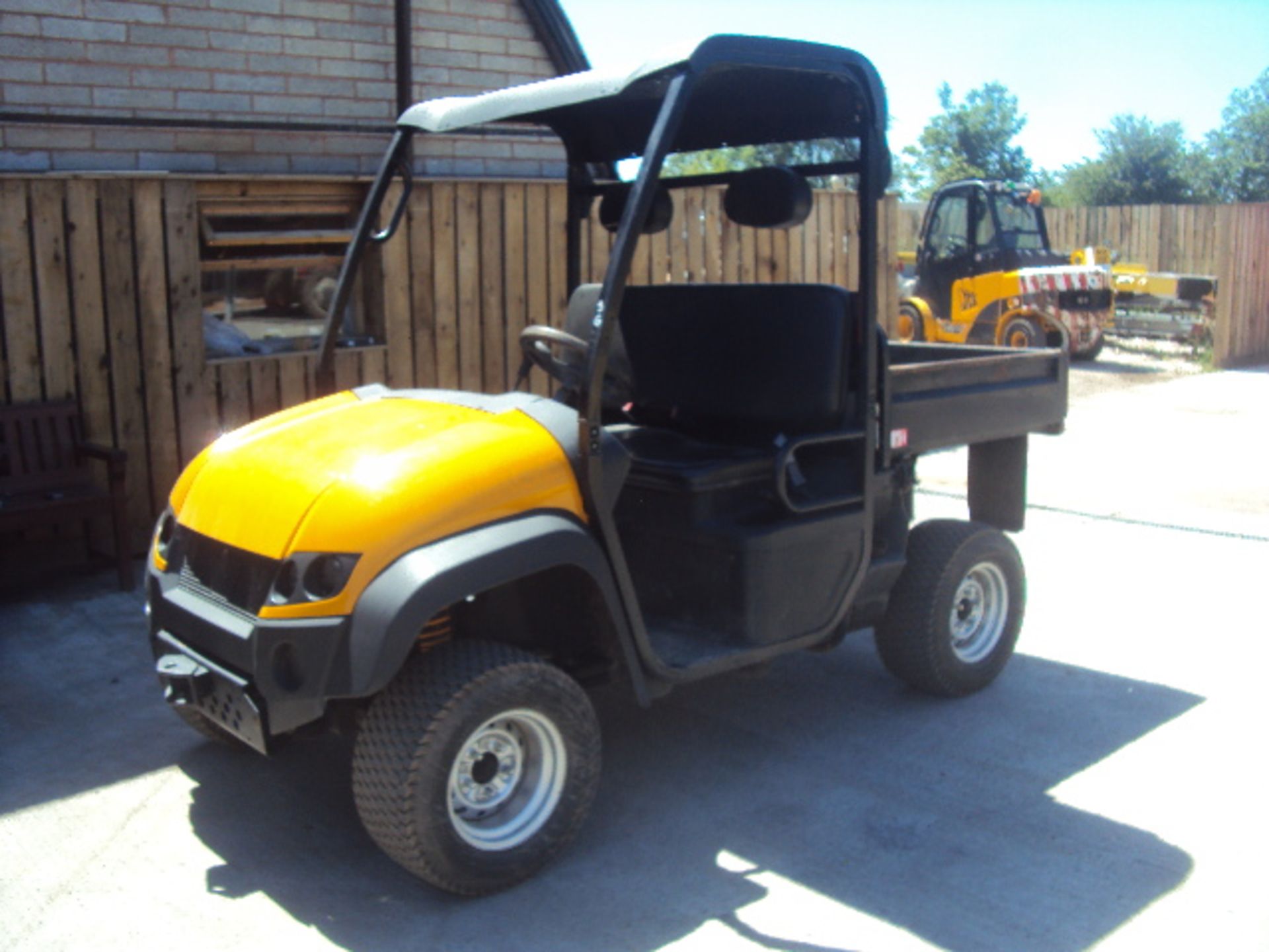 2012 JCB WORKMAX 4x4 diesel driven utility tipper S/n: E01630030 (223 recorded hours) with manual