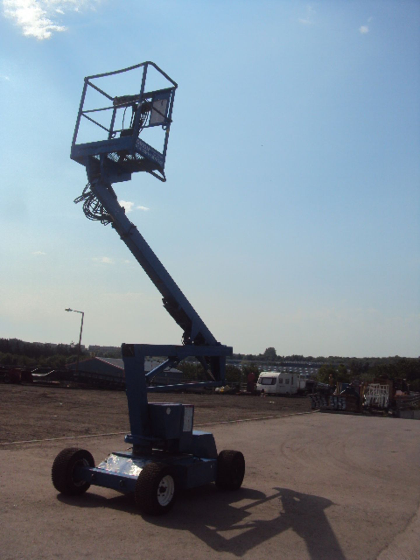 1999 NIFTYLIFT HR12NDE diesel/electric 12m articulated access platform S/n: 126294 (RDL) - Image 3 of 4