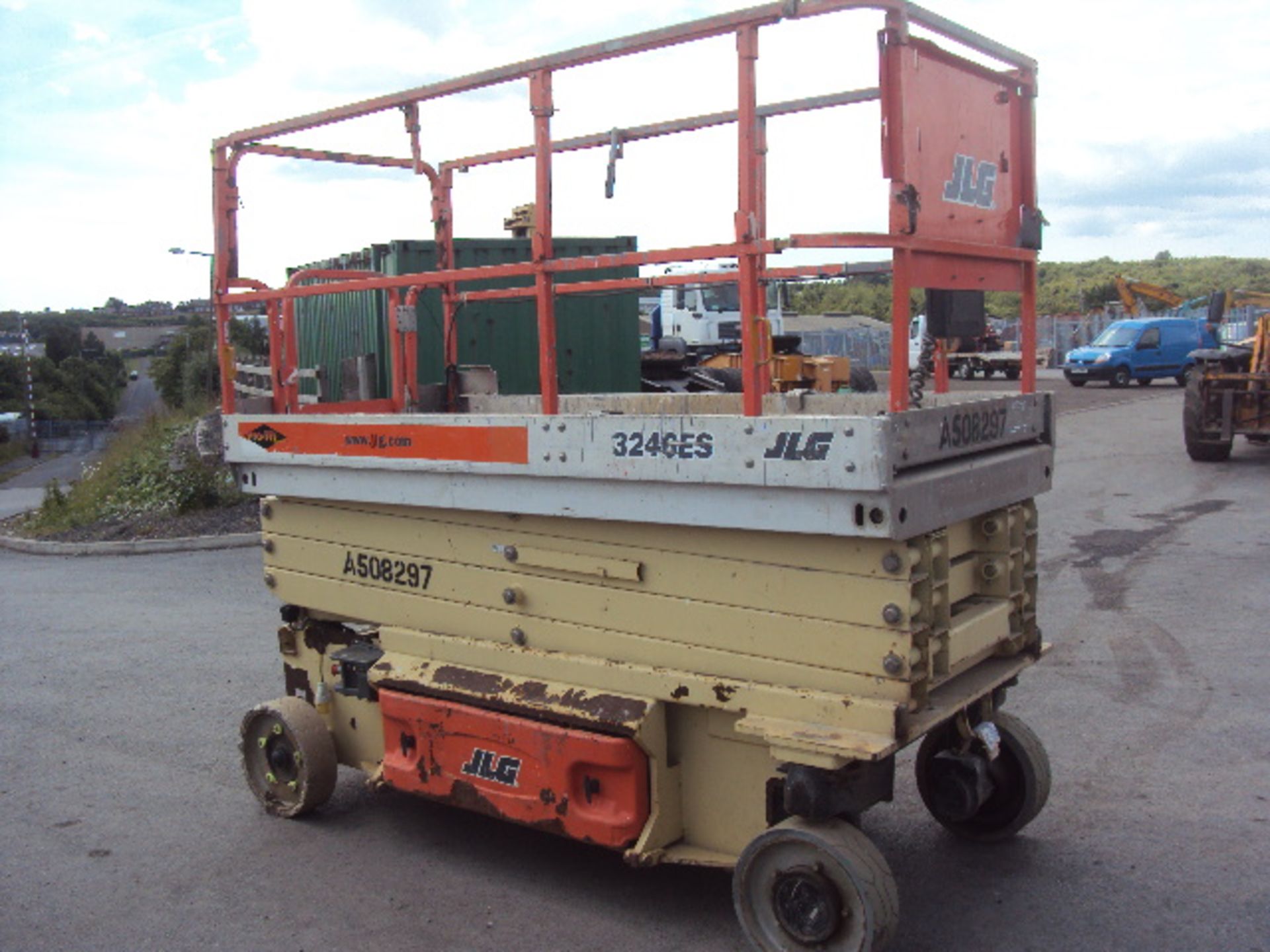 2008 JLG 3246ES battery driven scissor lift (RDL)