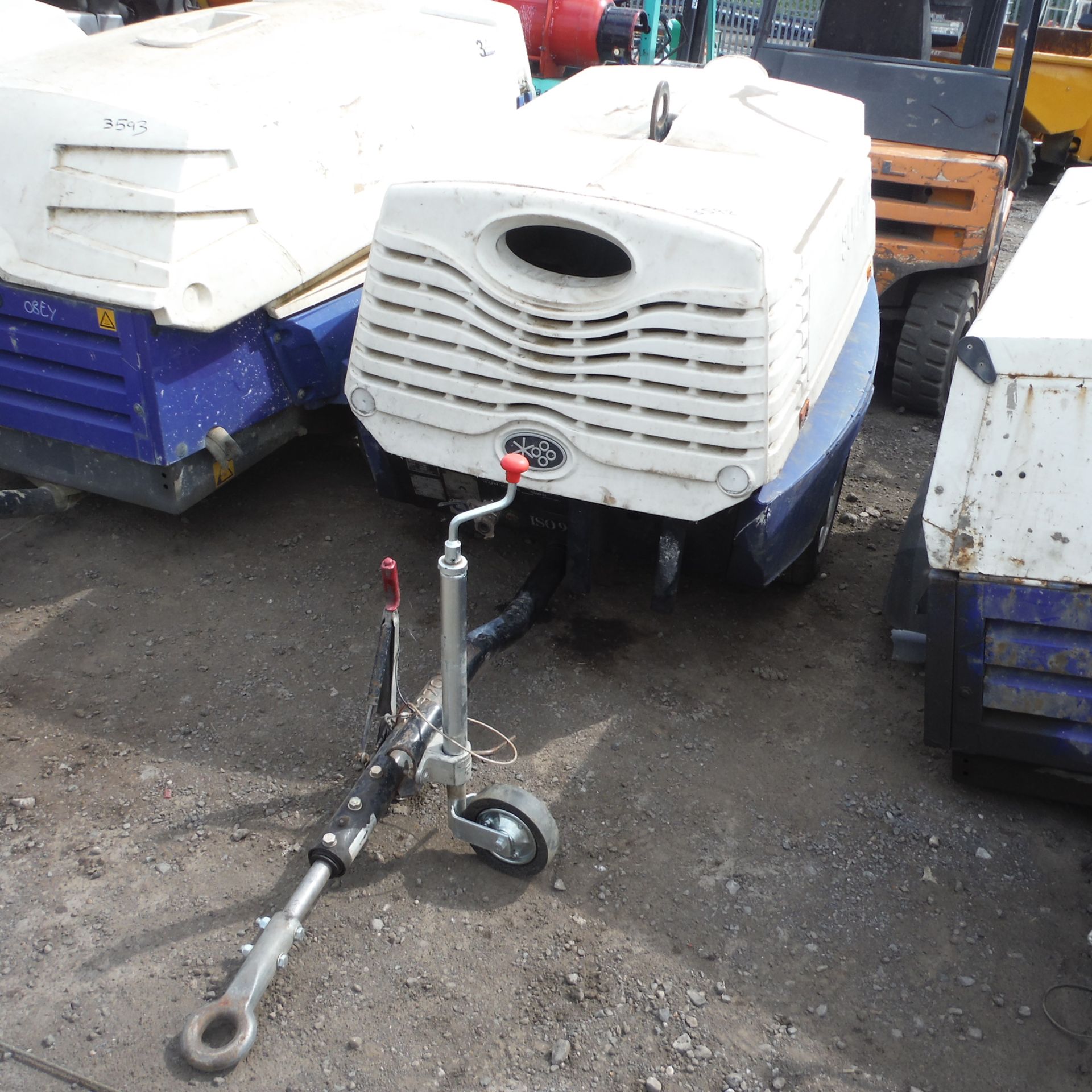 2009 SULLAIR 38K compressor (3037054)