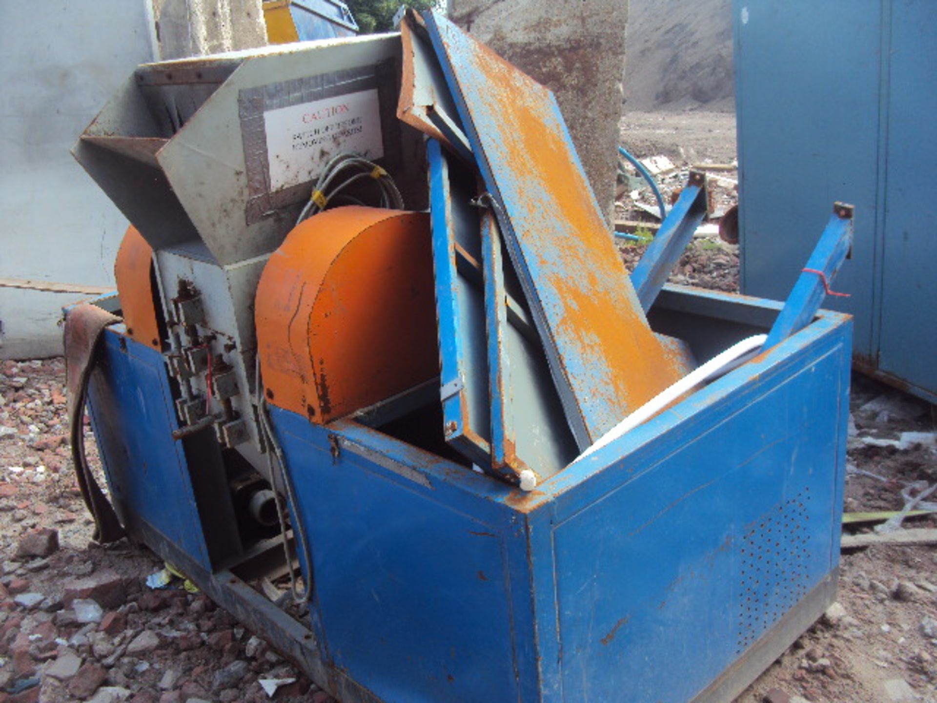 2011 SDR DY60 3-phase copper wire granulator/separator (size 420/520/260CM with twin feed & - Image 4 of 6